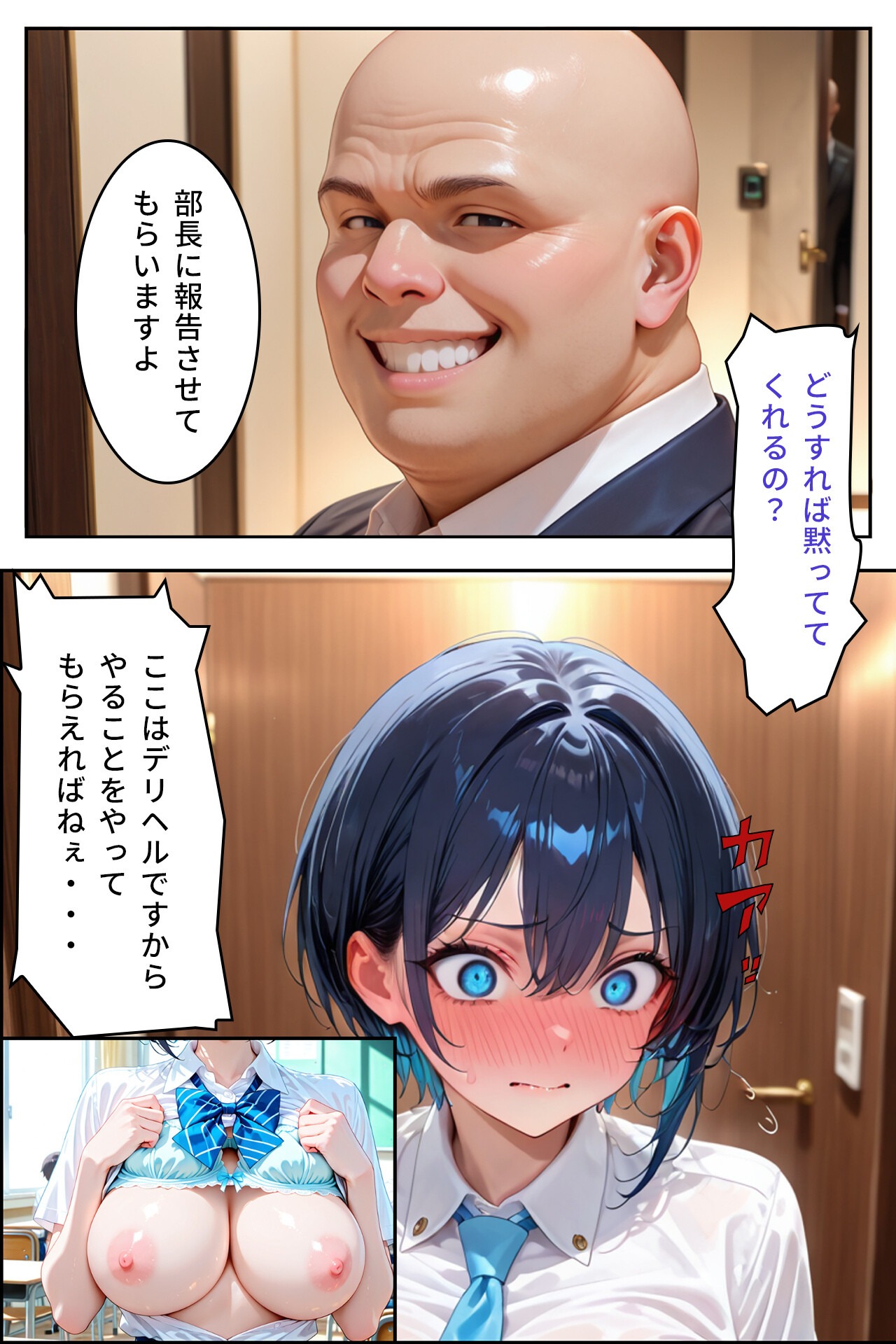 試し読み 10ページ