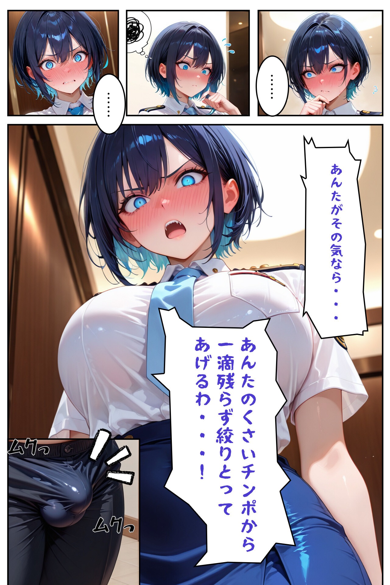 試し読み 11ページ