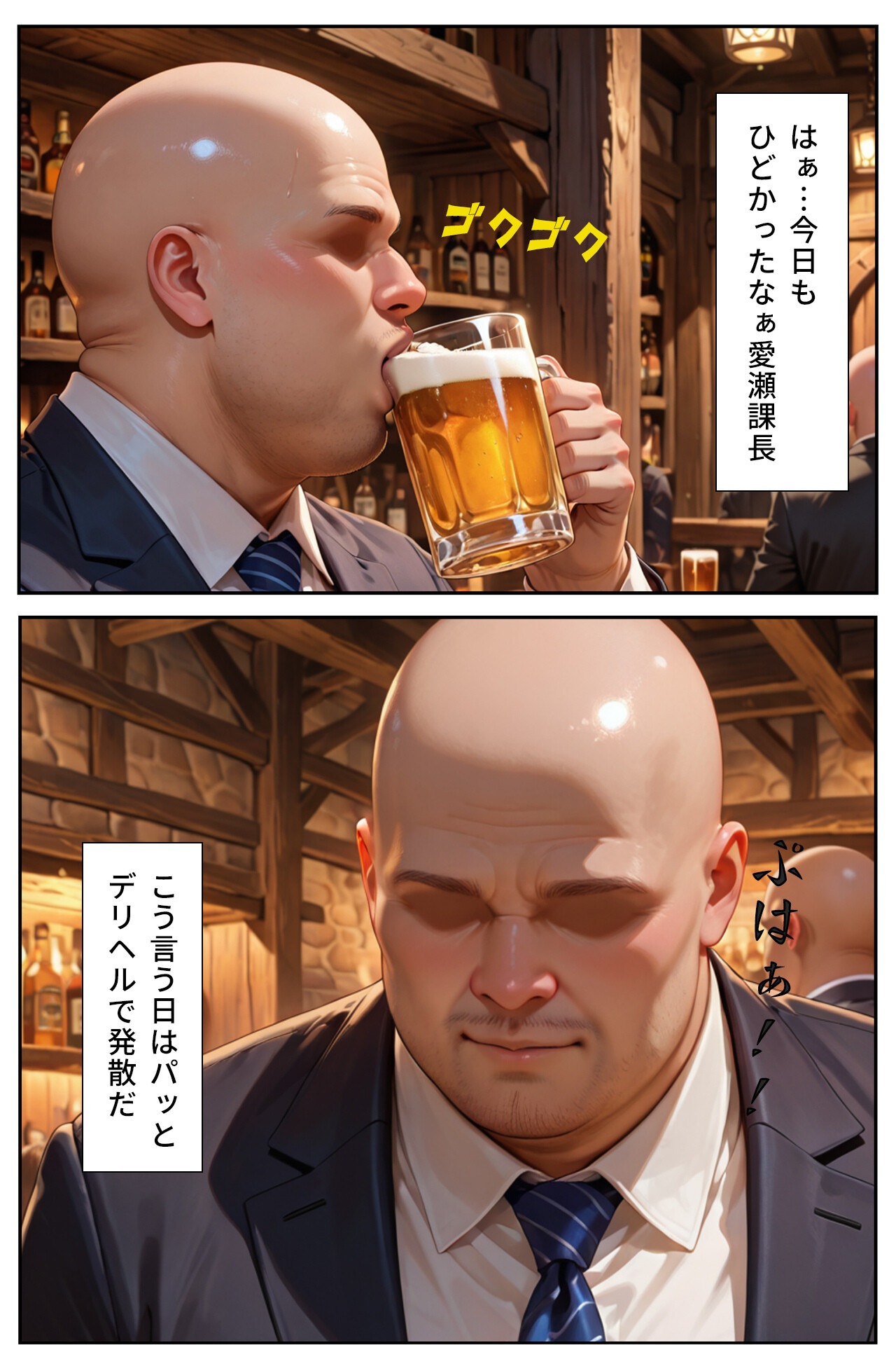 試し読み 4ページ