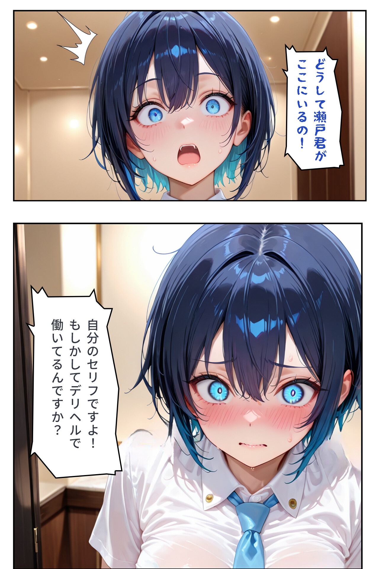 試し読み 7ページ