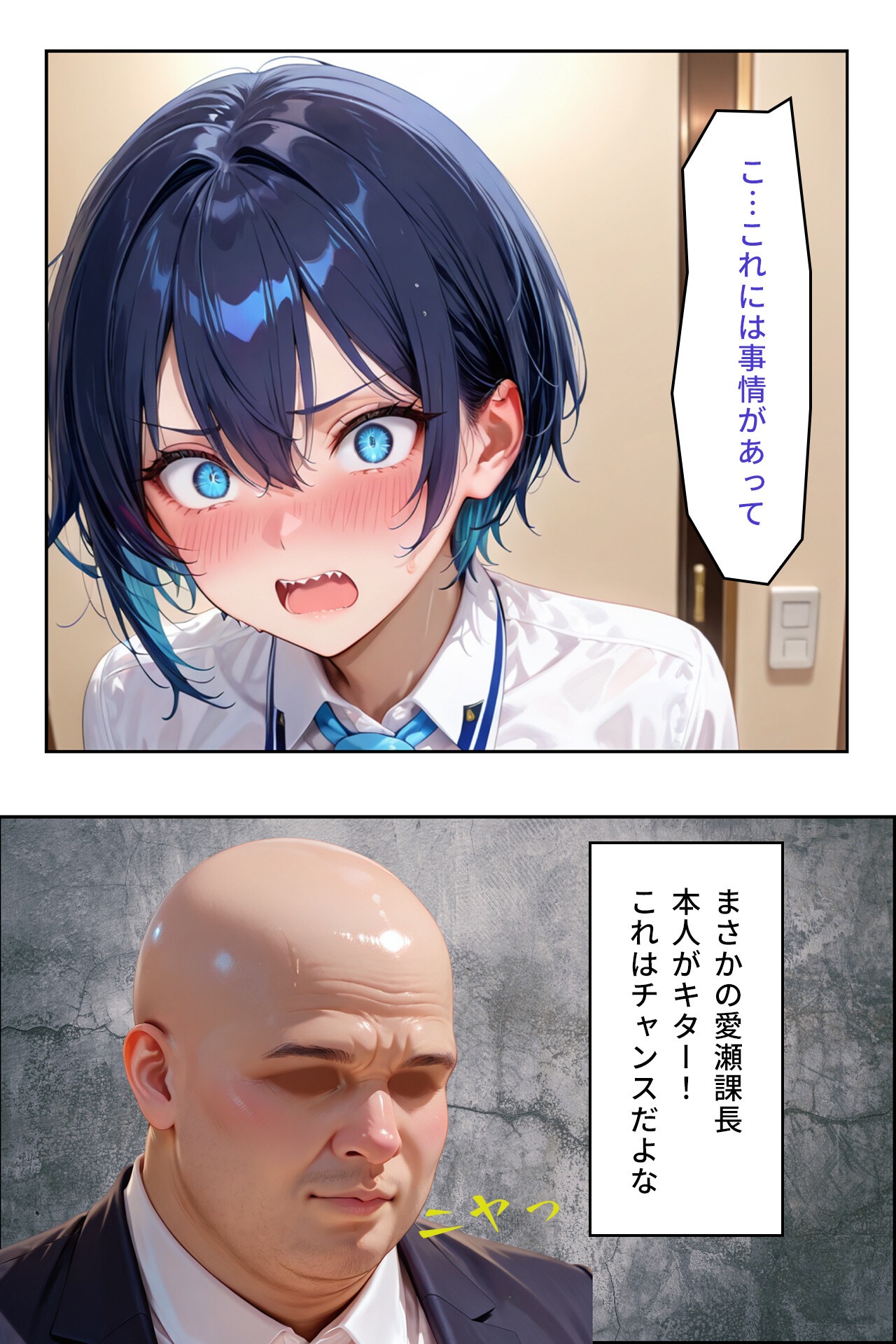 試し読み 8ページ