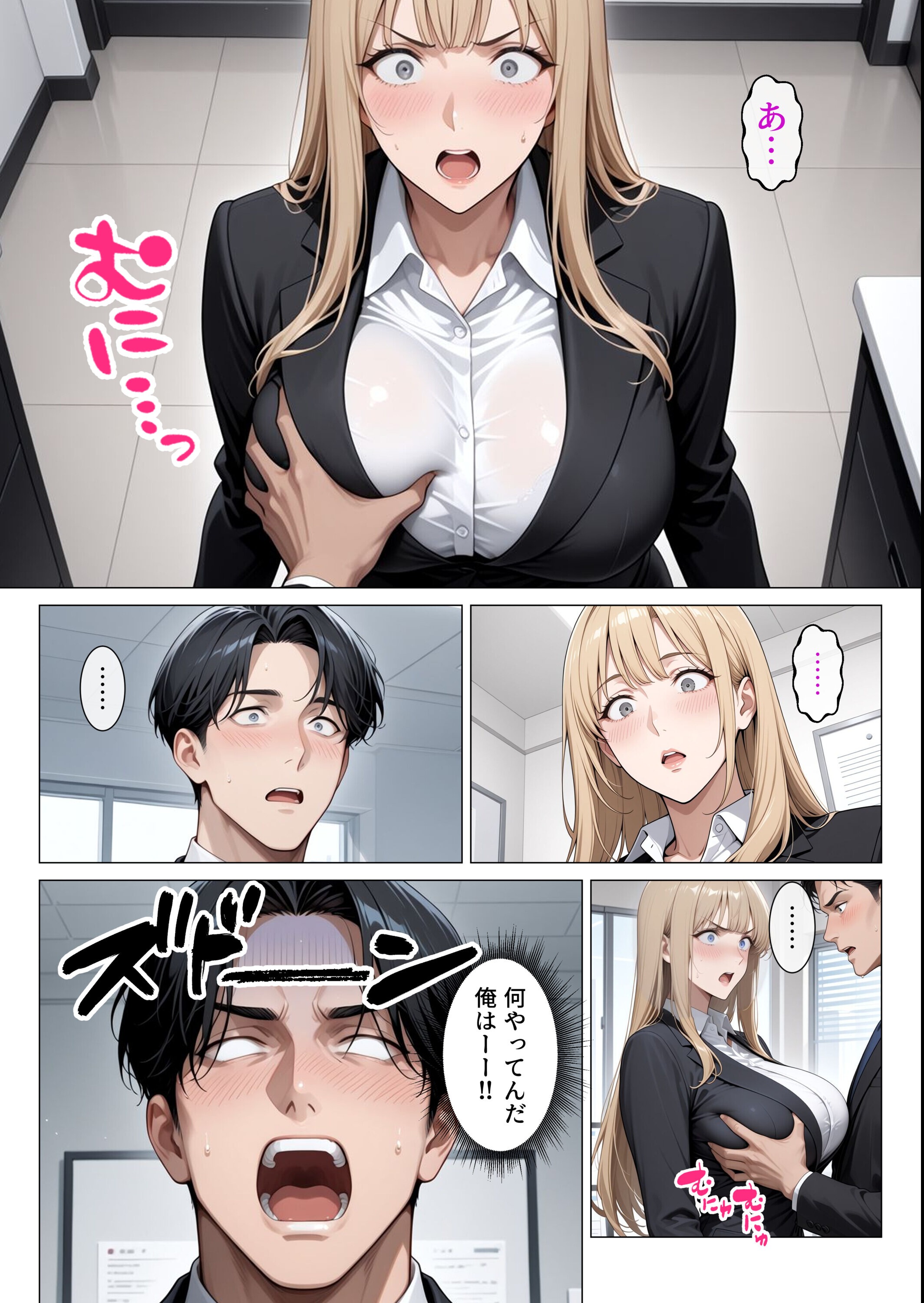 試し読み 13ページ