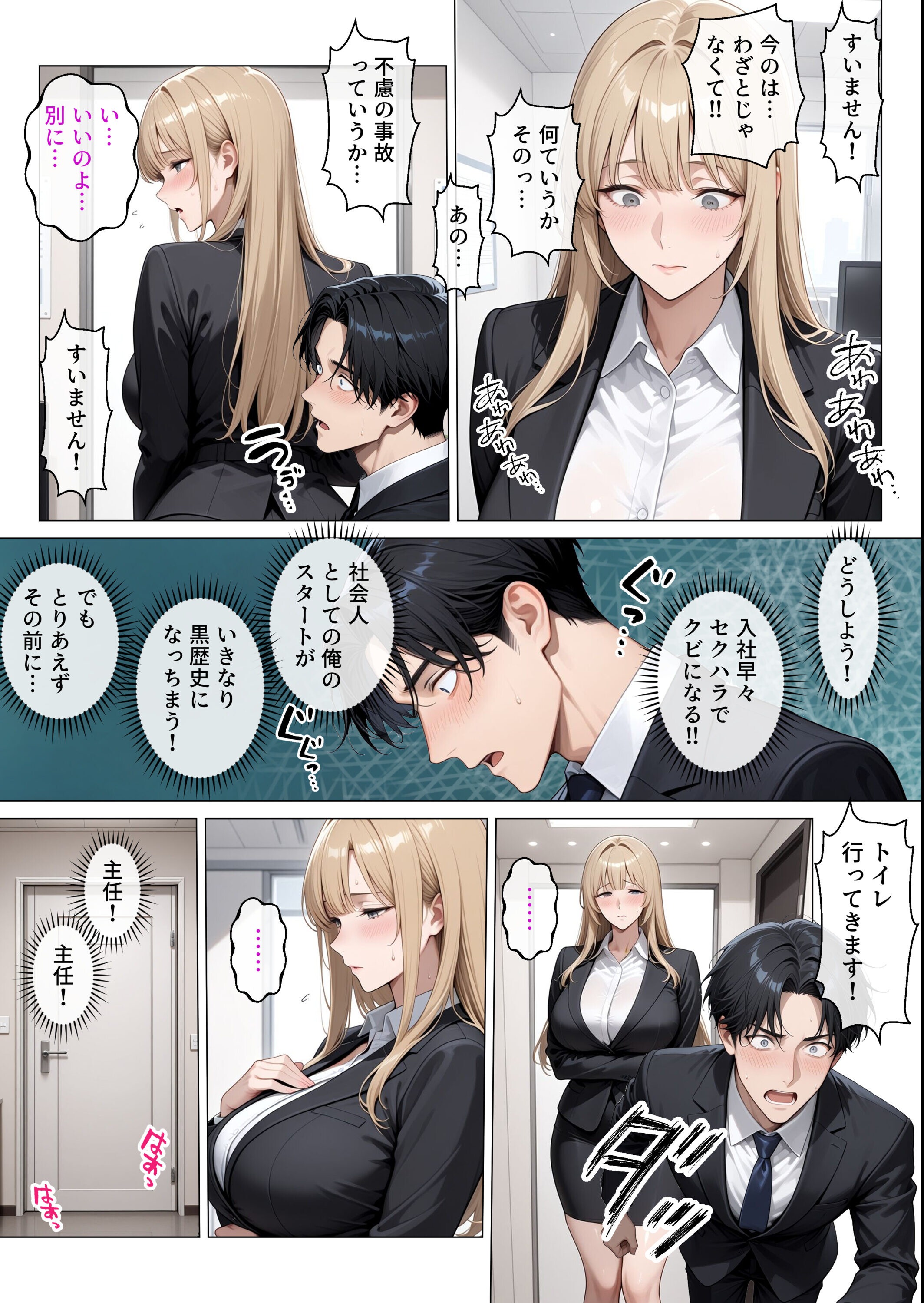 試し読み 14ページ