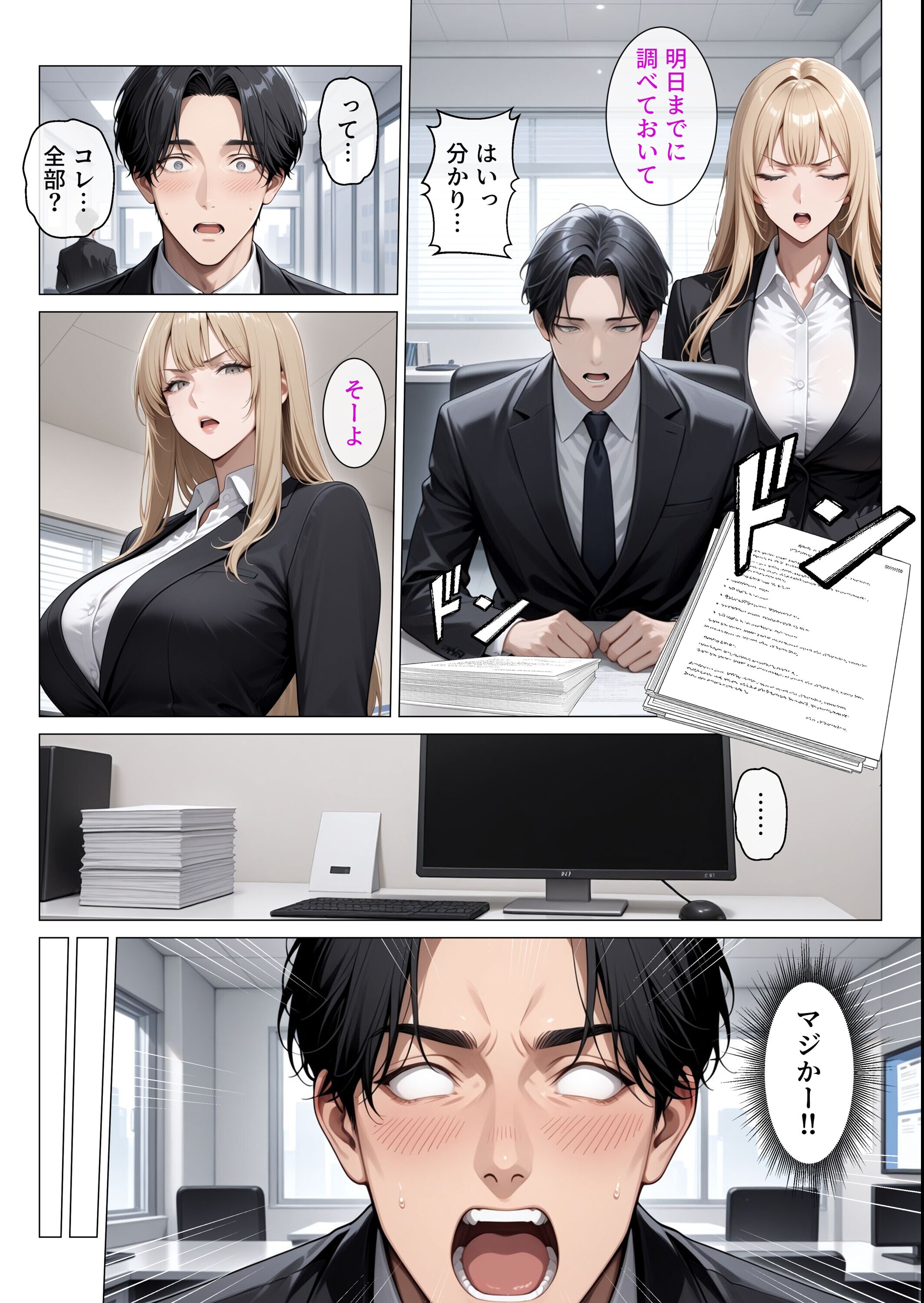 試し読み 4ページ