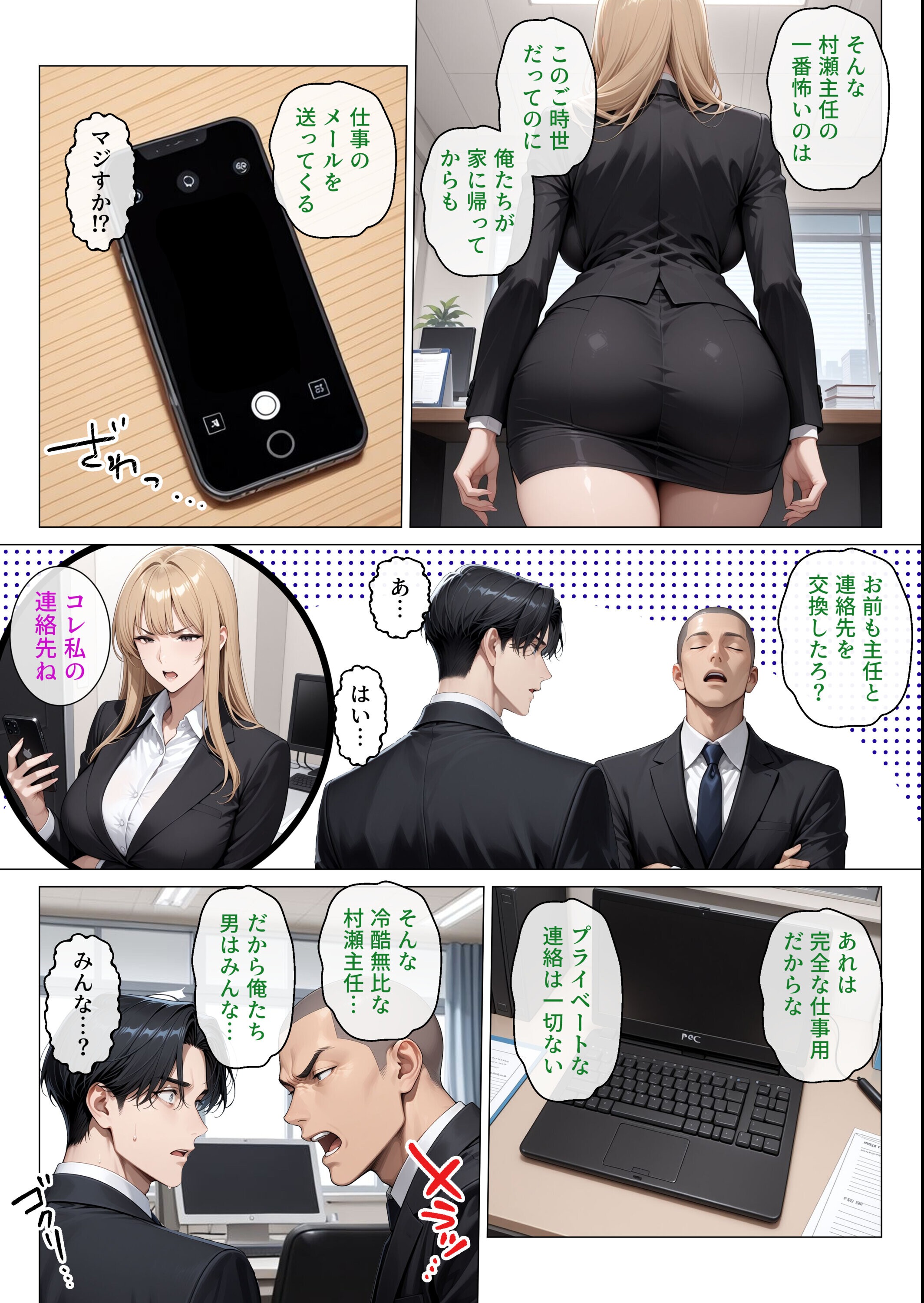 試し読み 7ページ