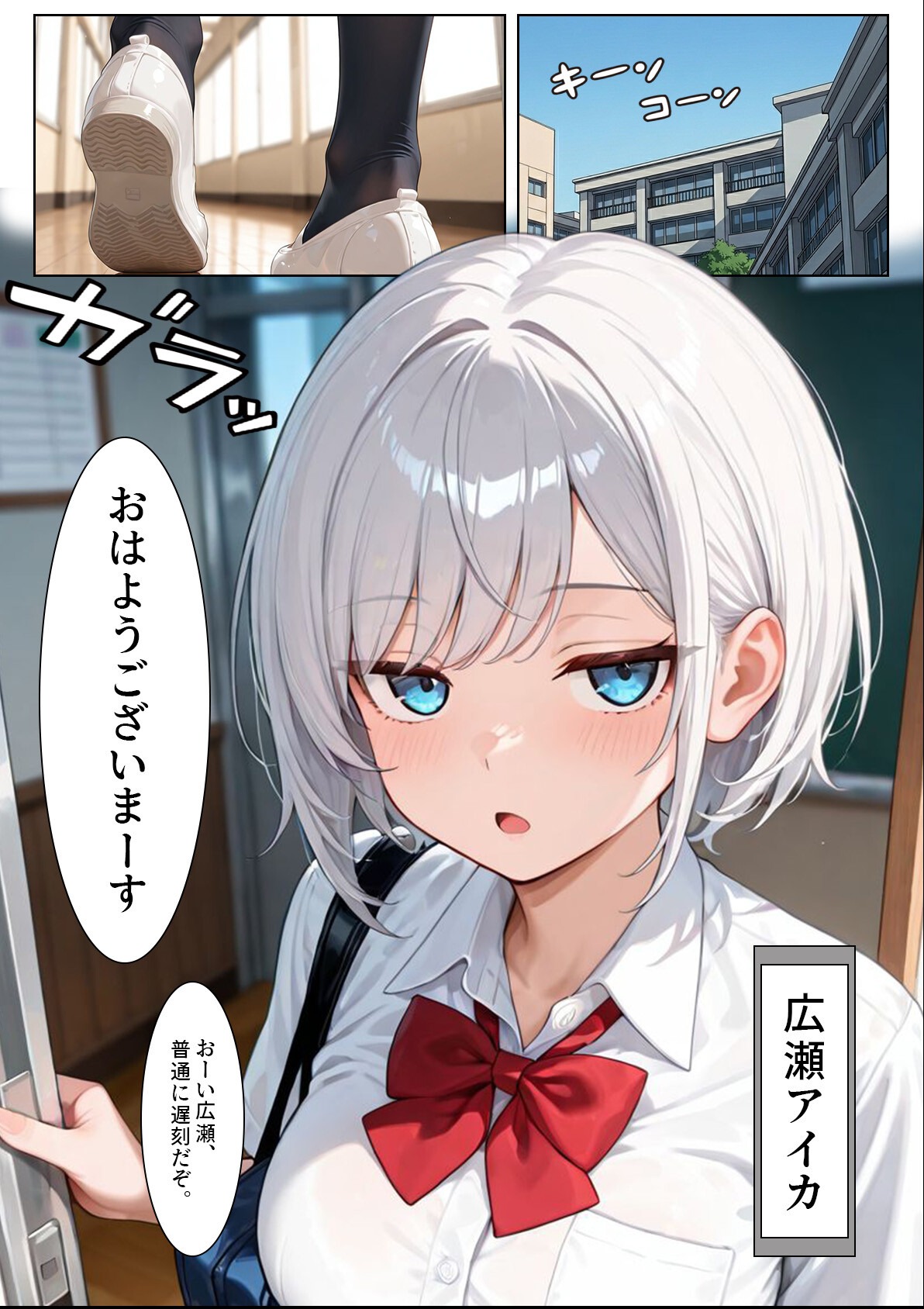 試し読み 1ページ