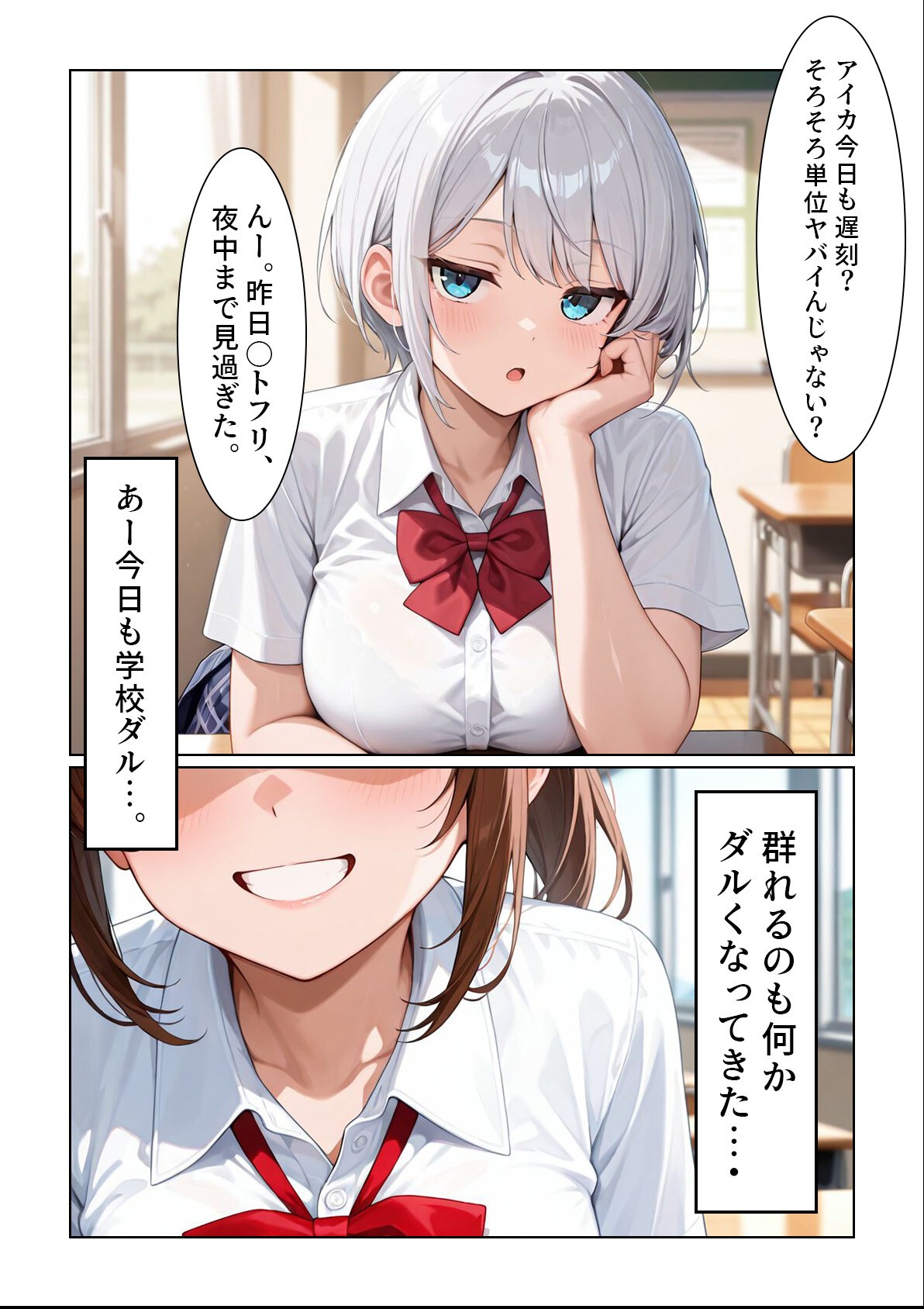 試し読み 2ページ