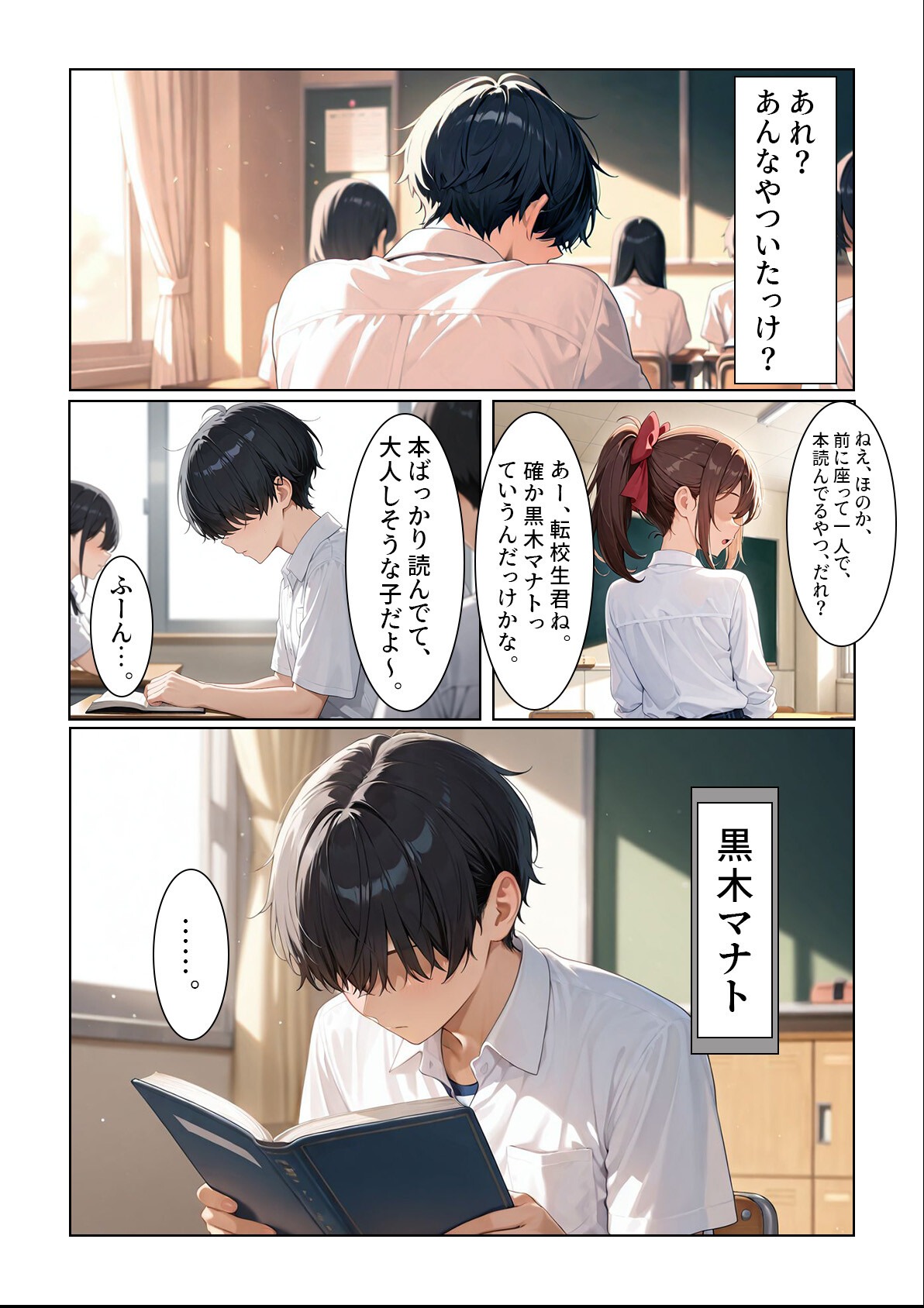 試し読み 3ページ