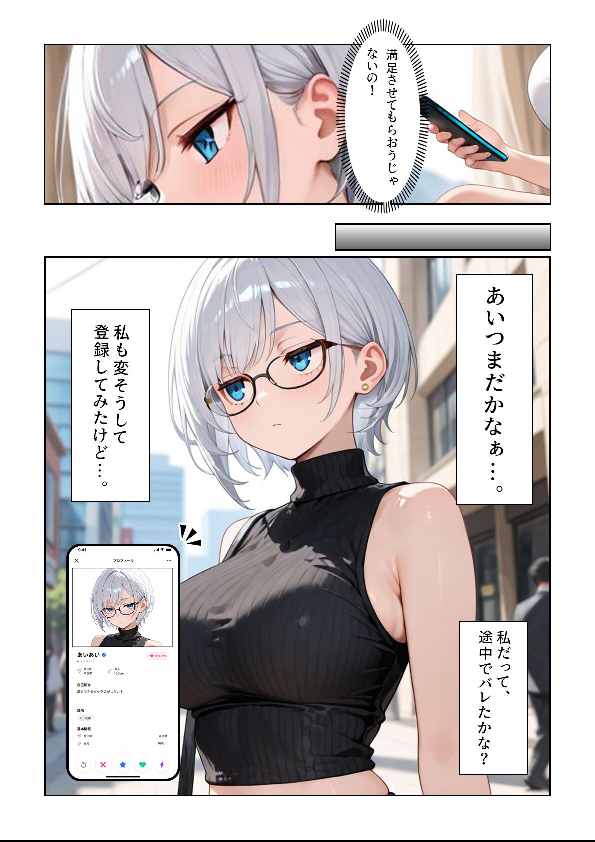 試し読み 7ページ