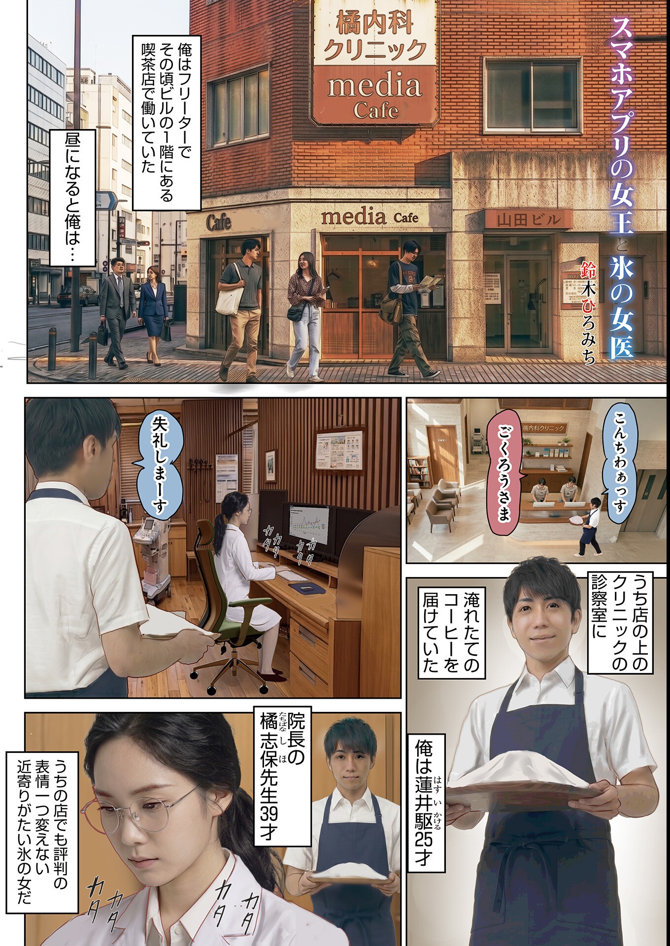 試し読み 4ページ