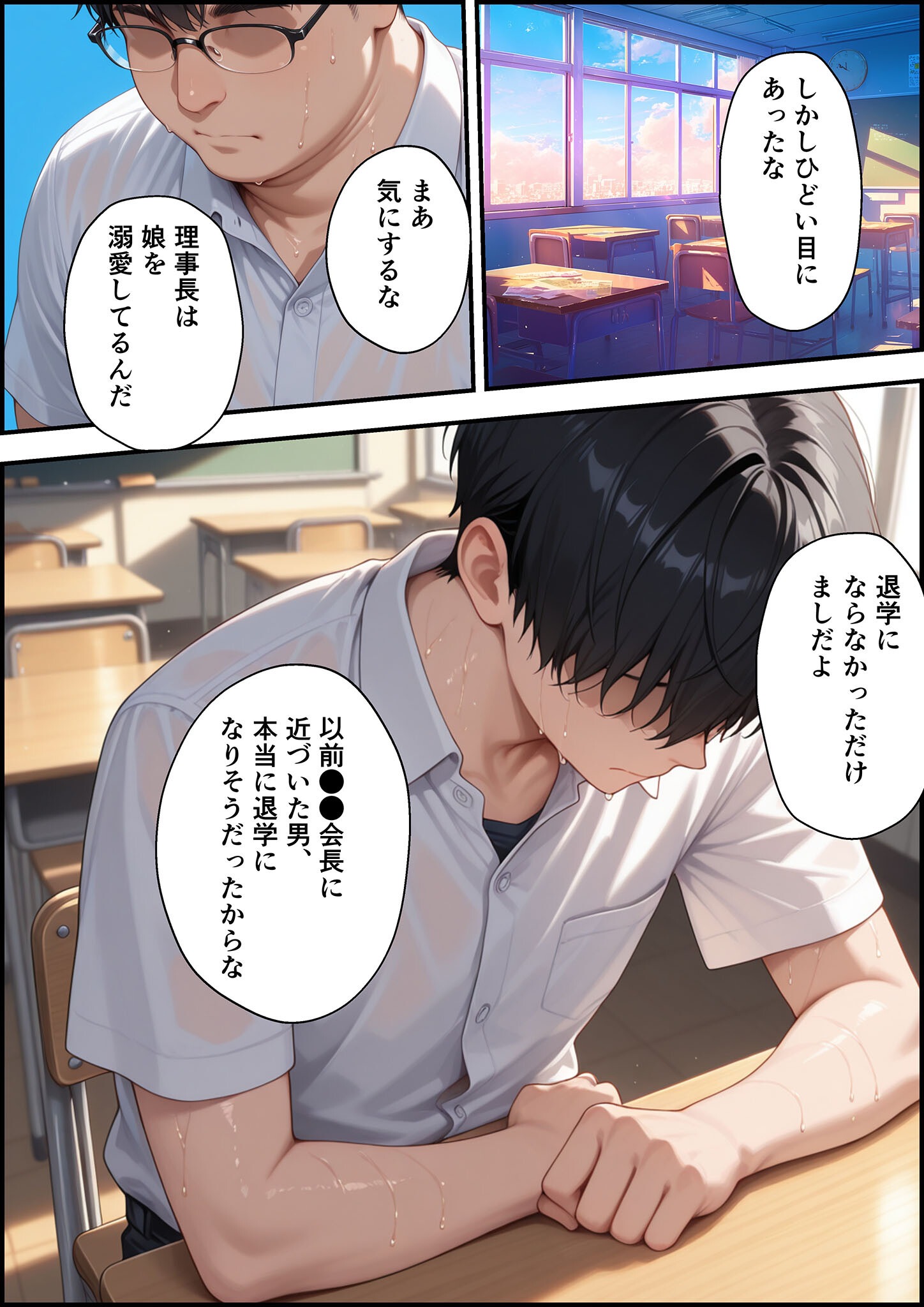 試し読み 10ページ