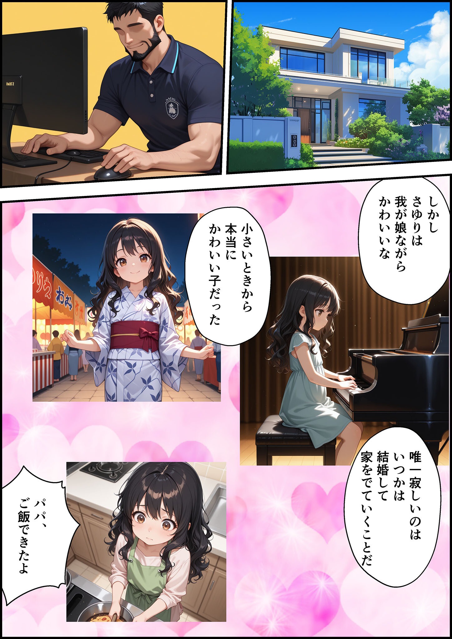 試し読み 11ページ