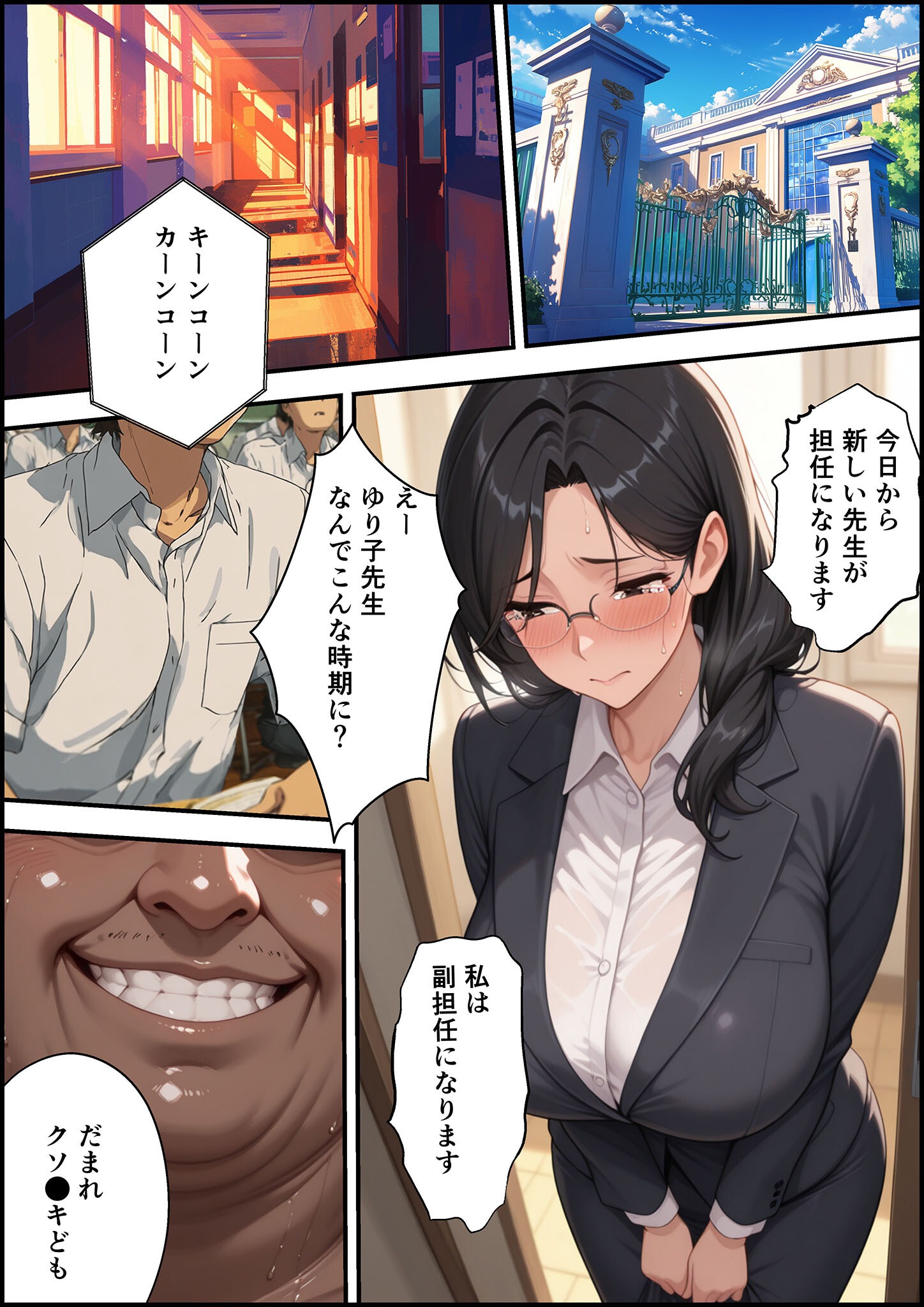 試し読み 16ページ