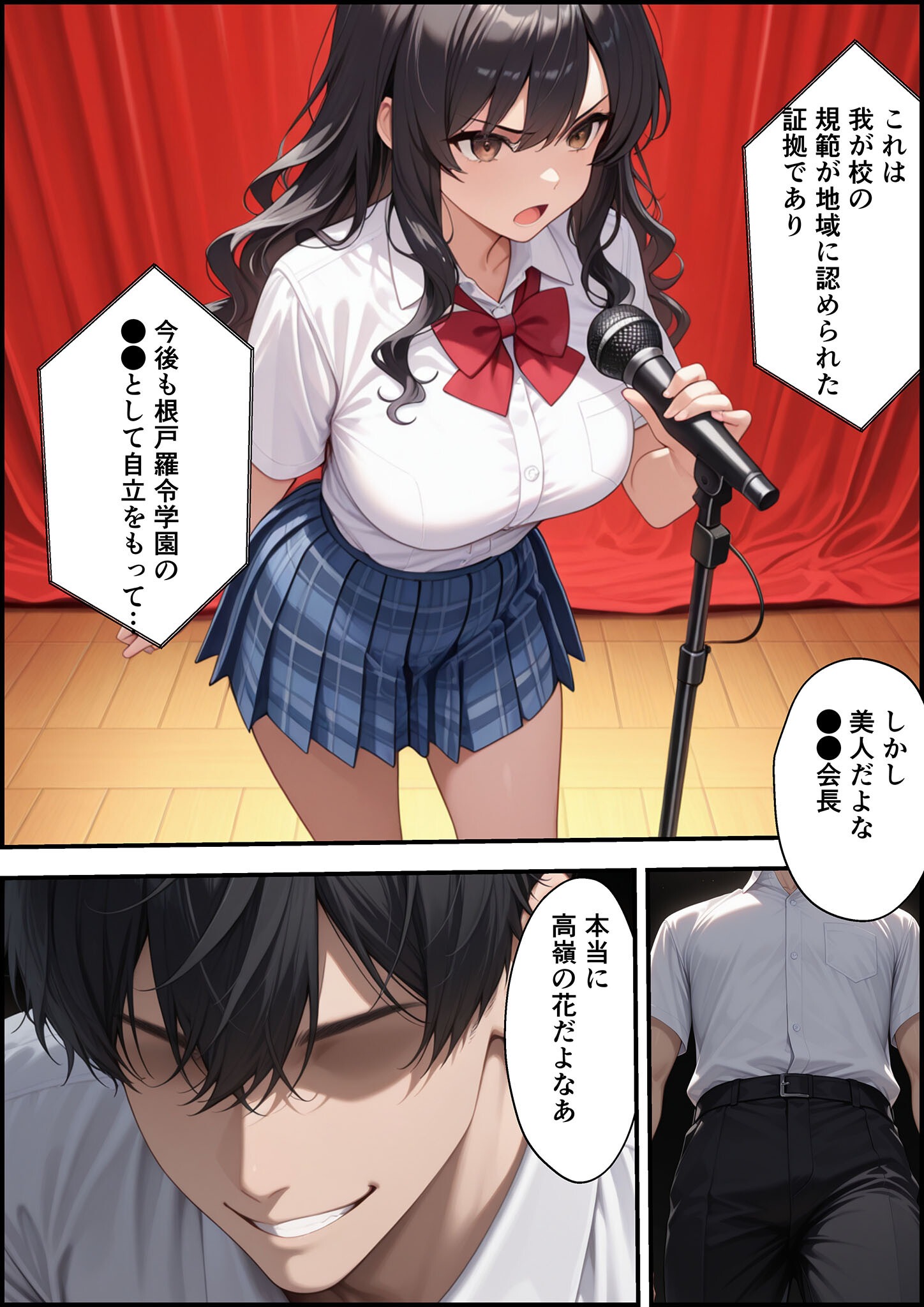 試し読み 6ページ