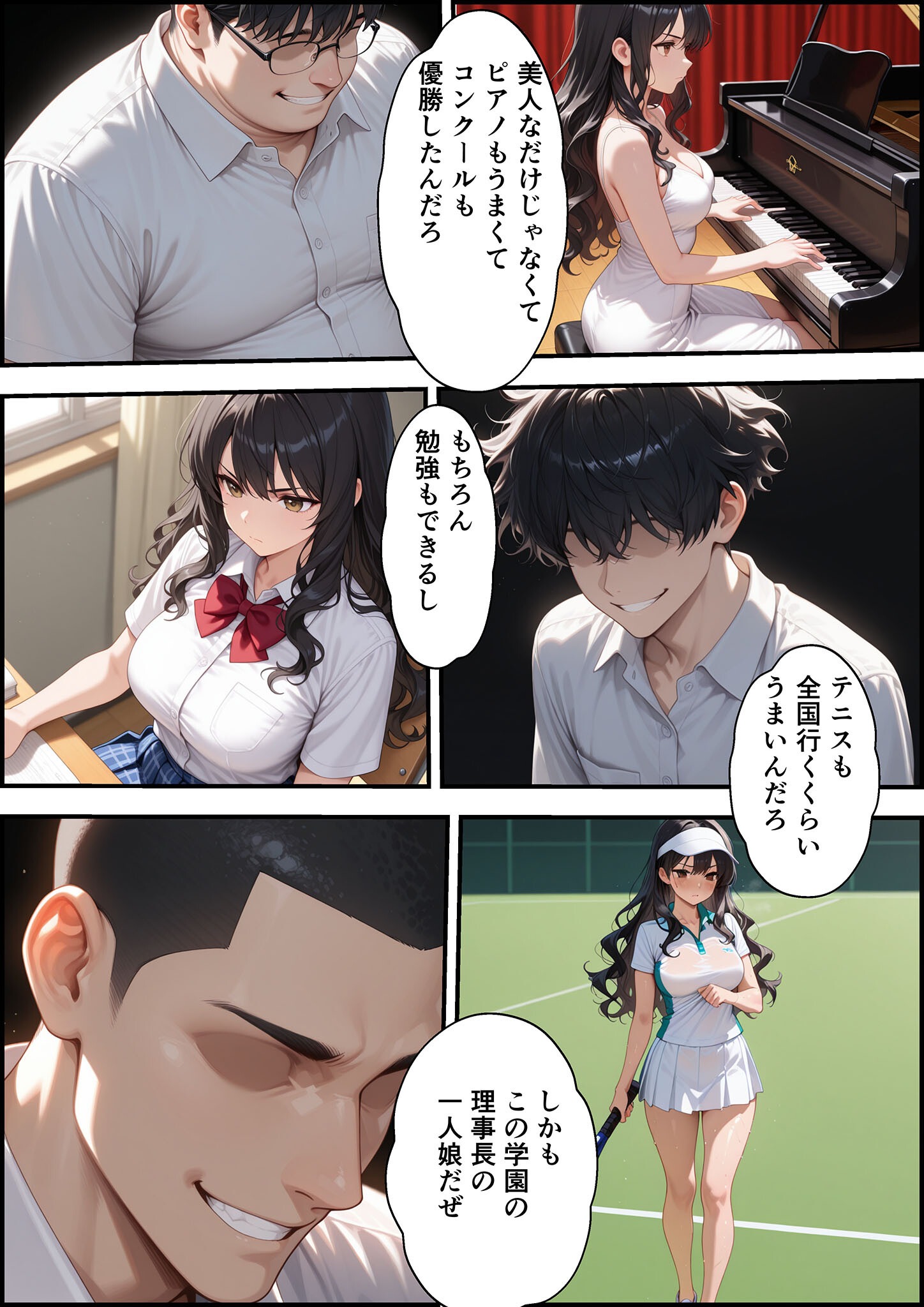 試し読み 7ページ