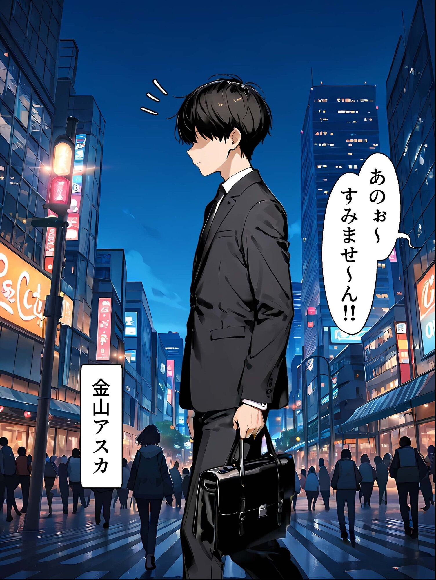 試し読み 2ページ