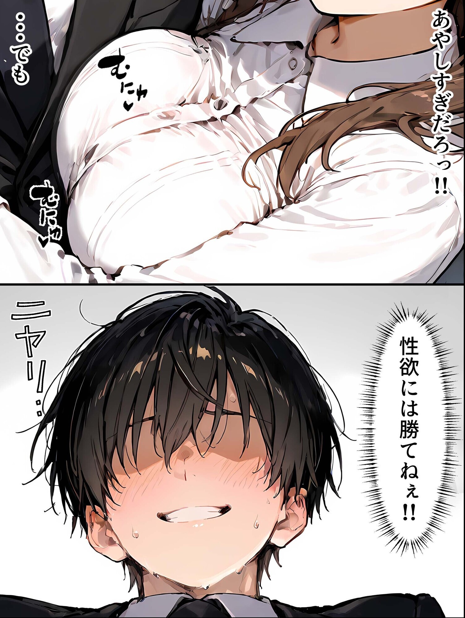 試し読み 6ページ