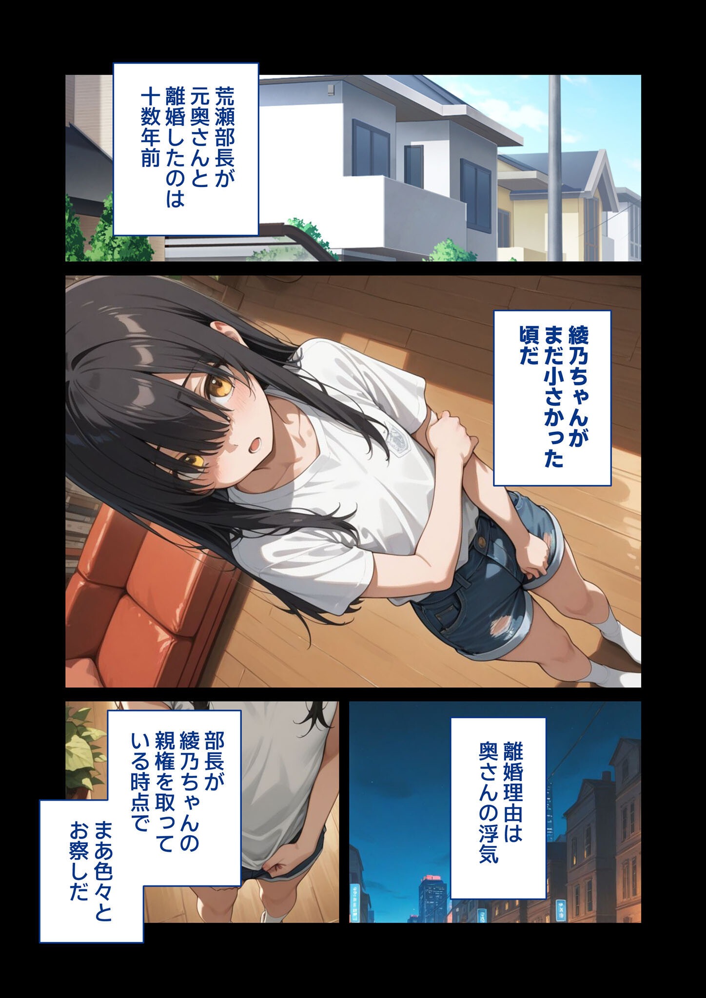 試し読み 18ページ