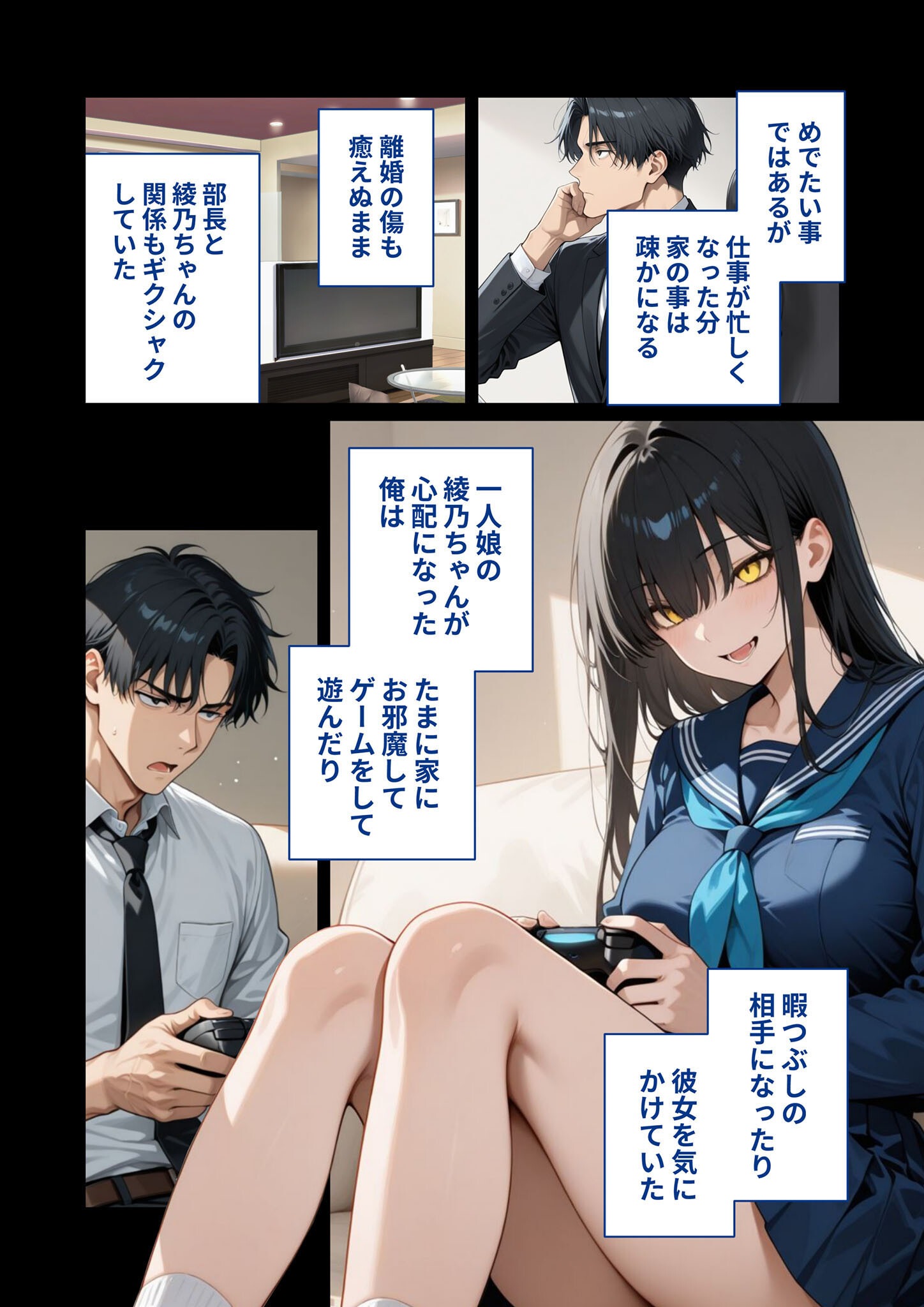 試し読み 20ページ