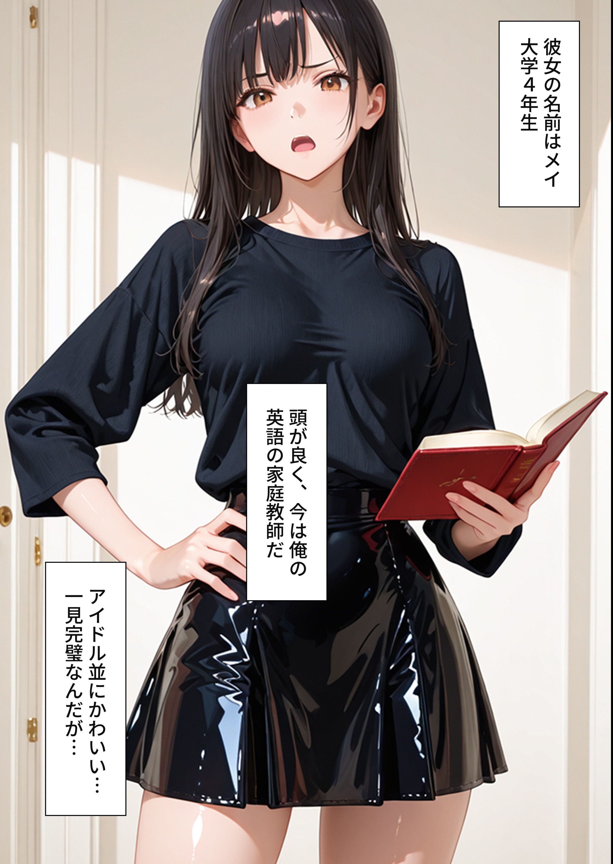 試し読み 1ページ