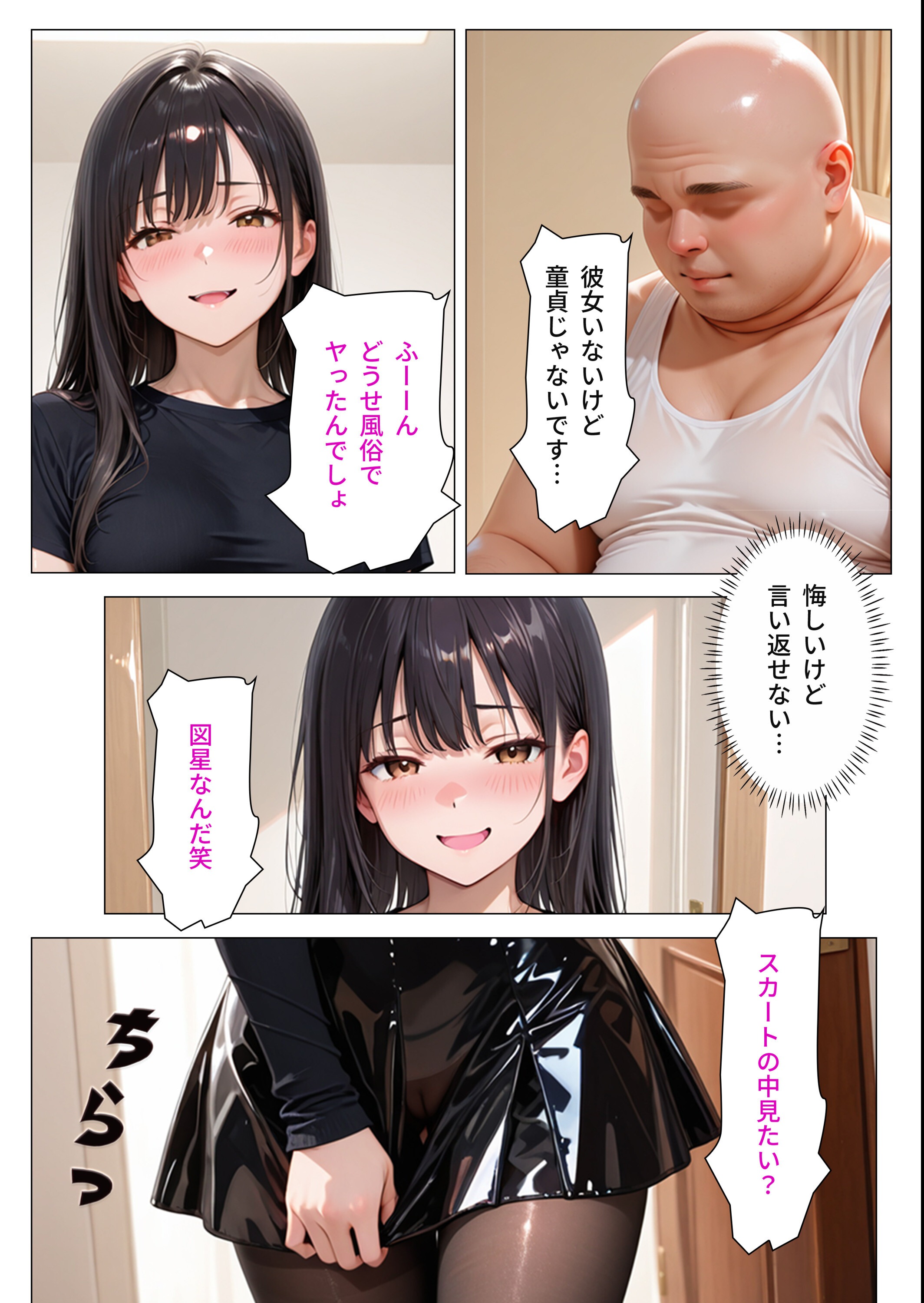 試し読み 3ページ