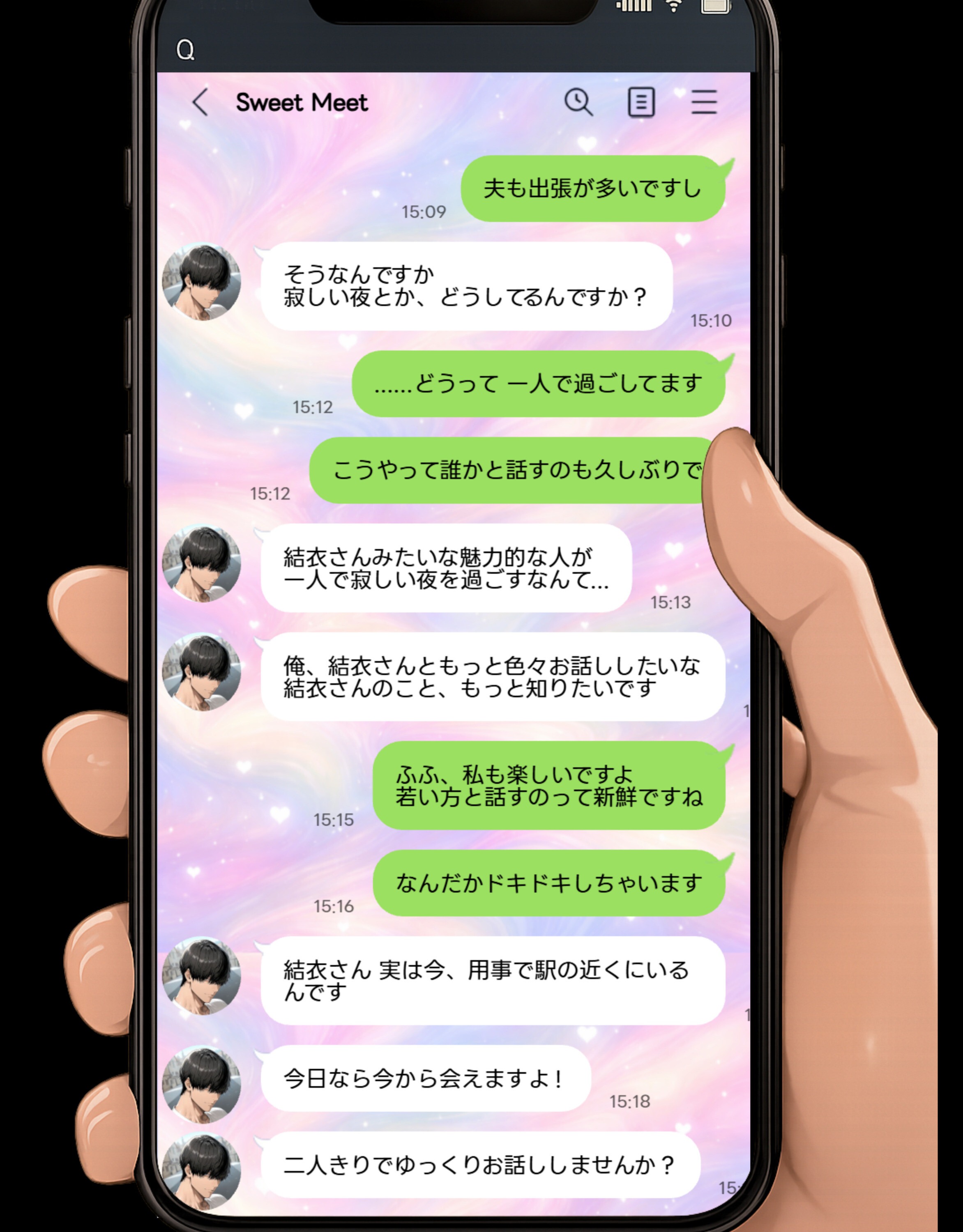 試し読み 3ページ