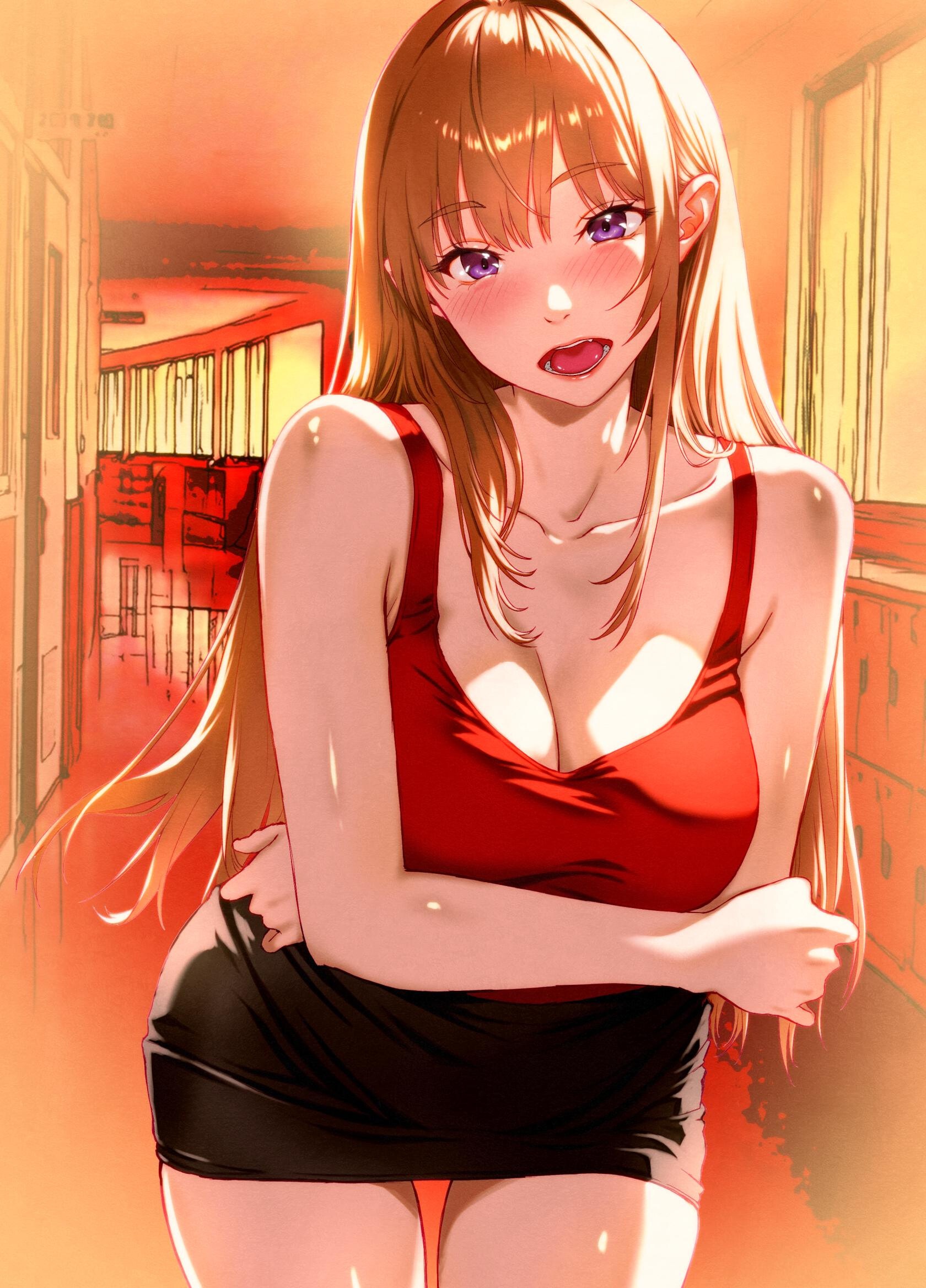 試し読み 2ページ