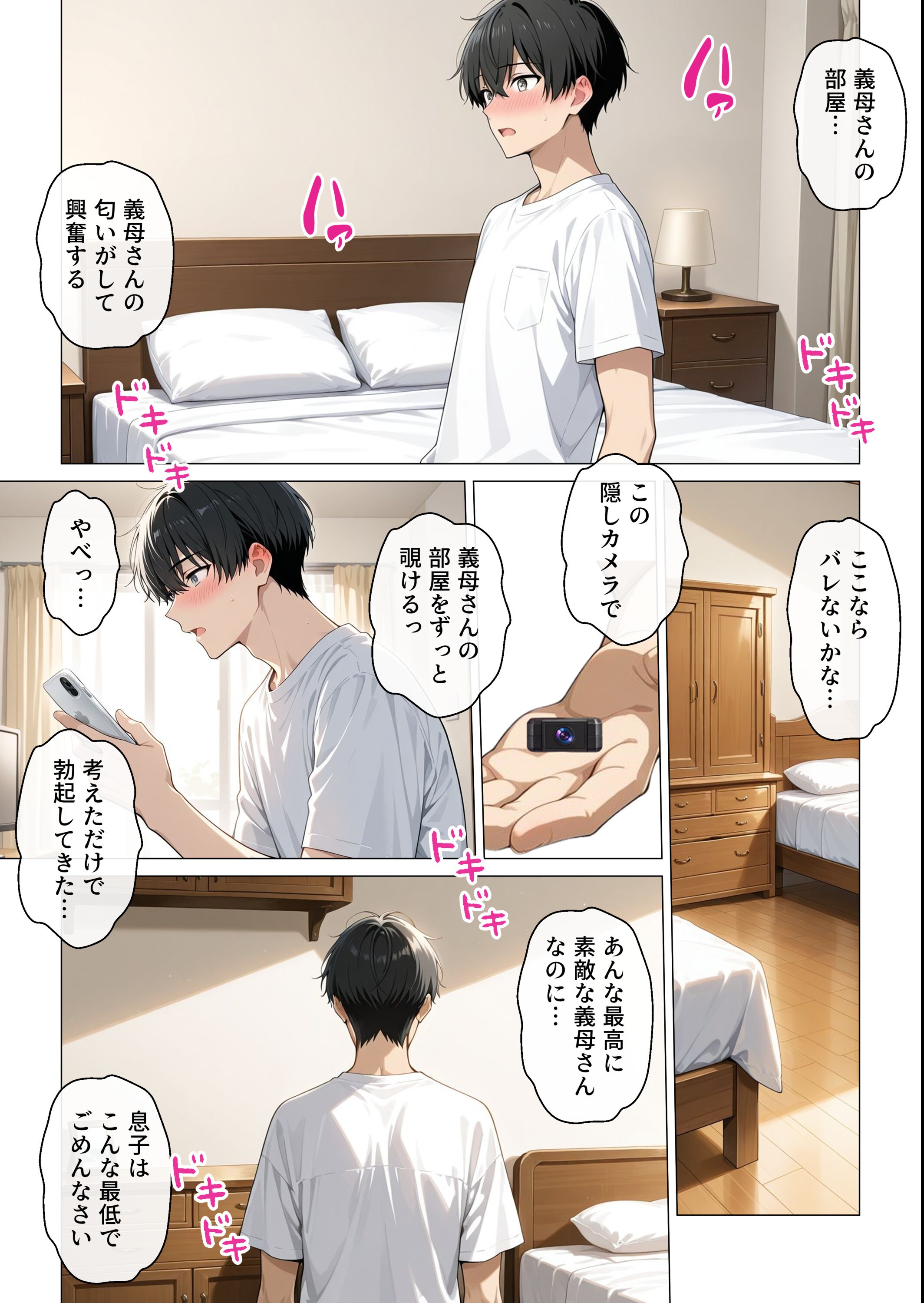 試し読み 5ページ