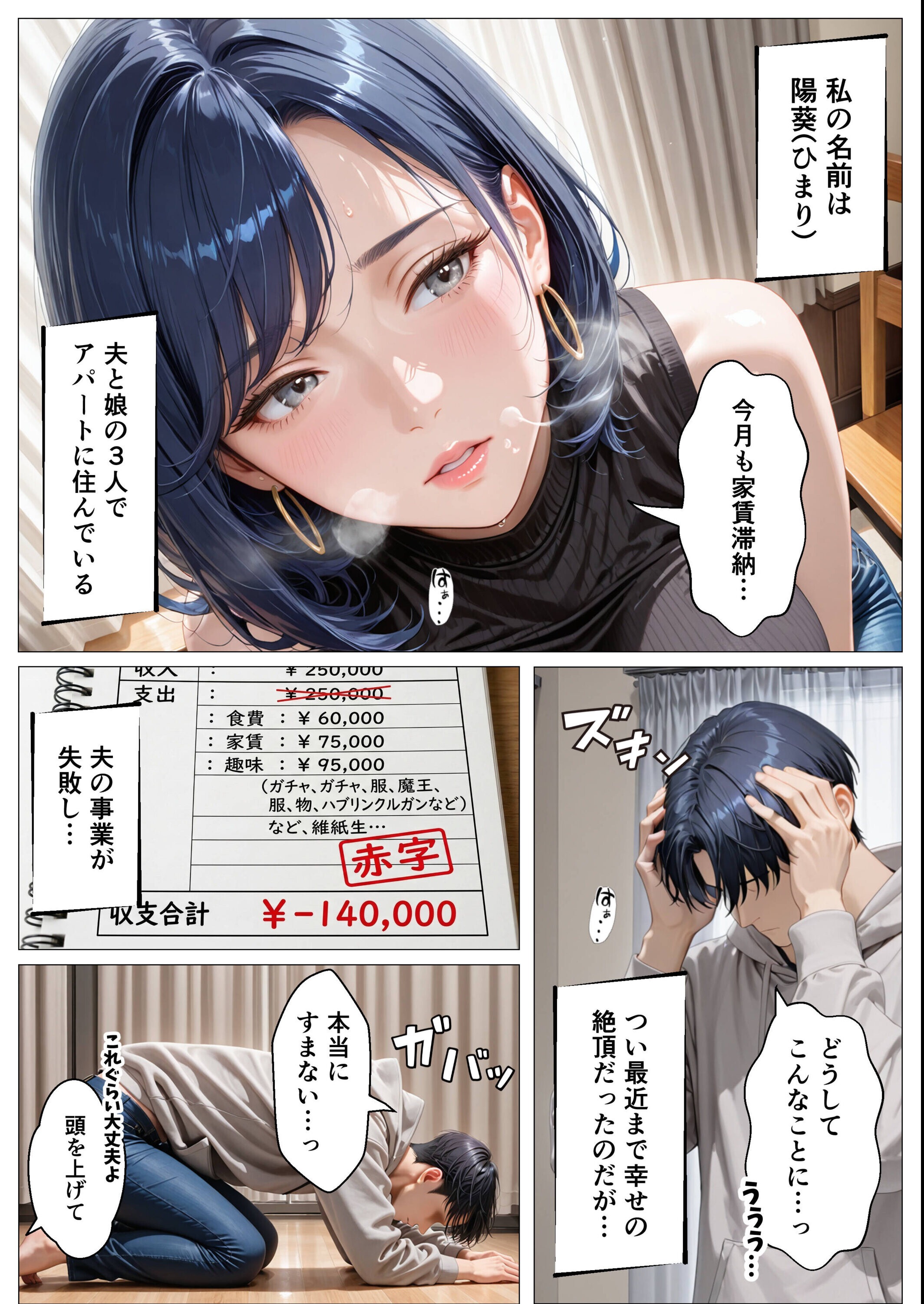 試し読み 1ページ