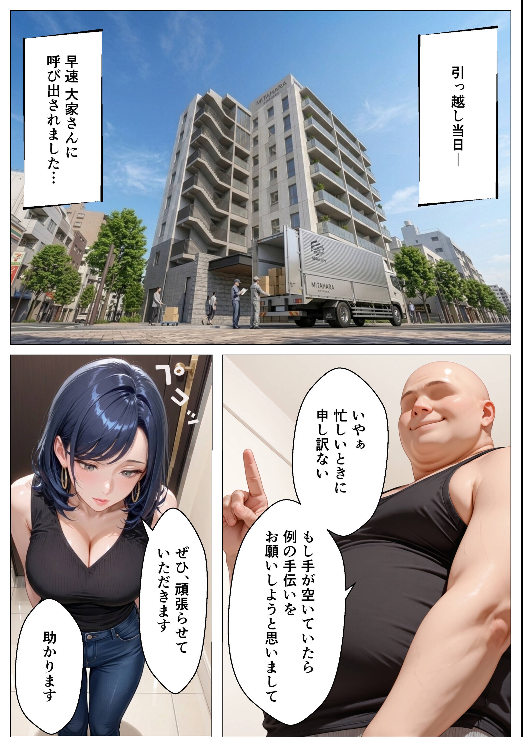試し読み 11ページ