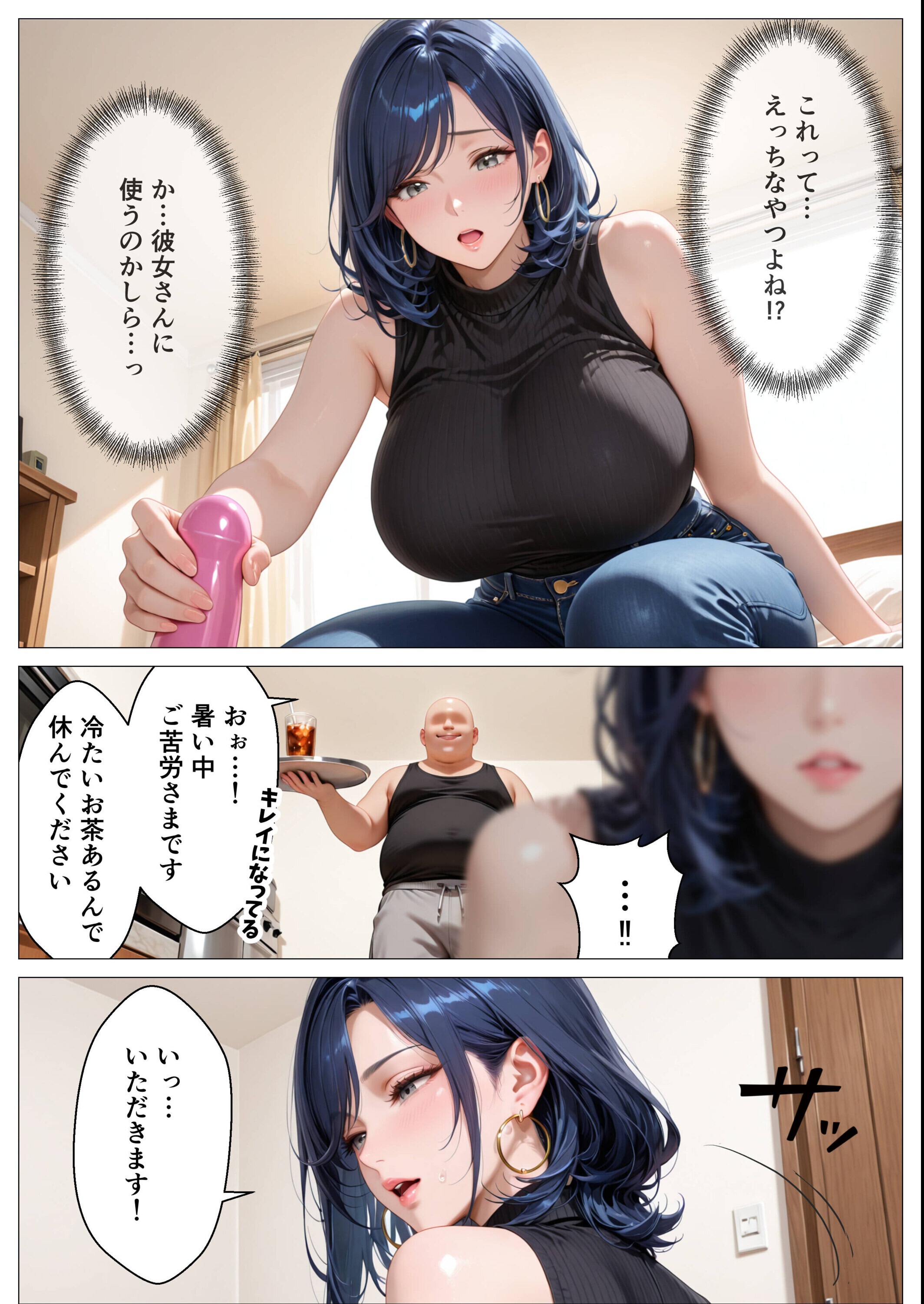 試し読み 13ページ