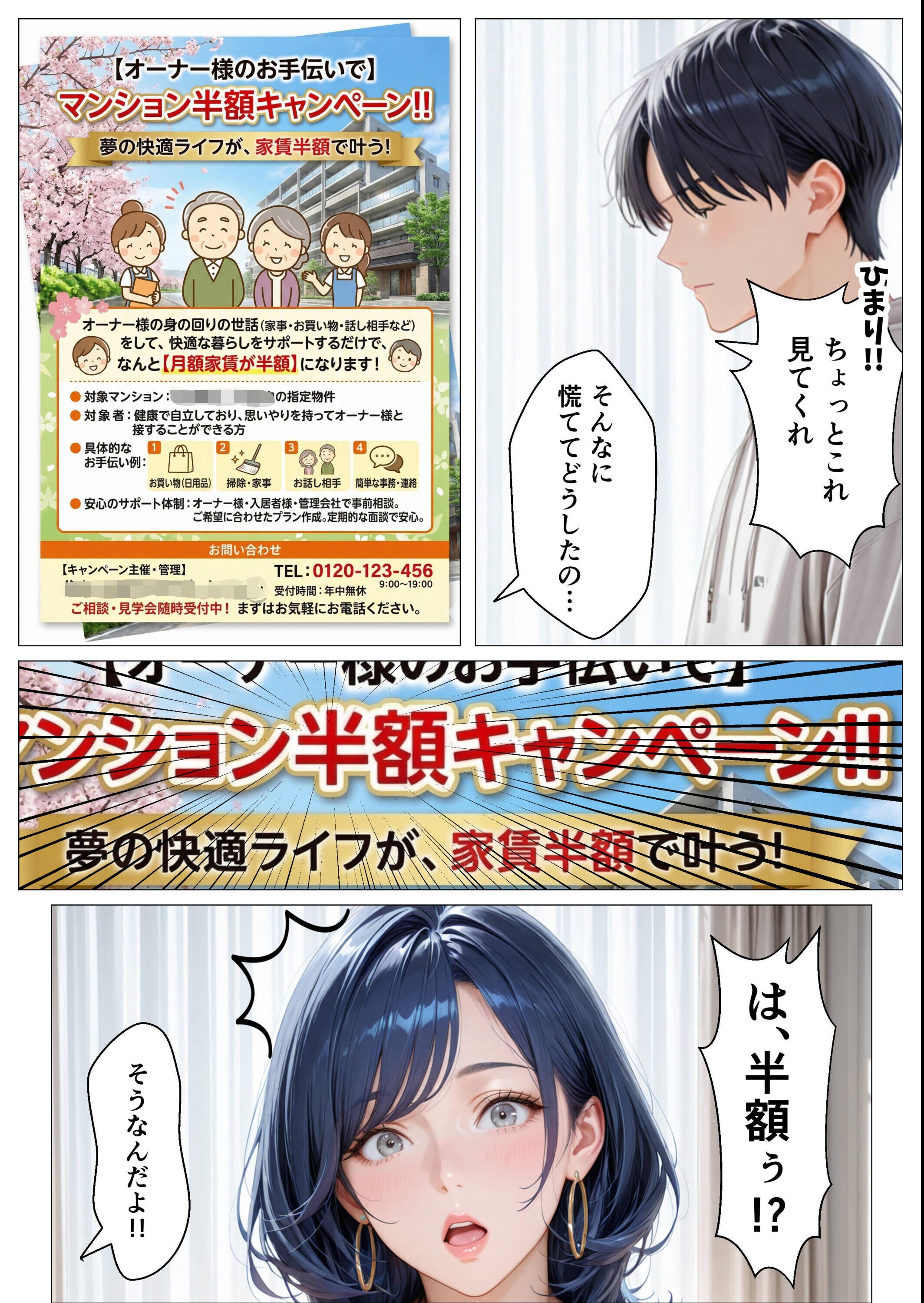 試し読み 4ページ