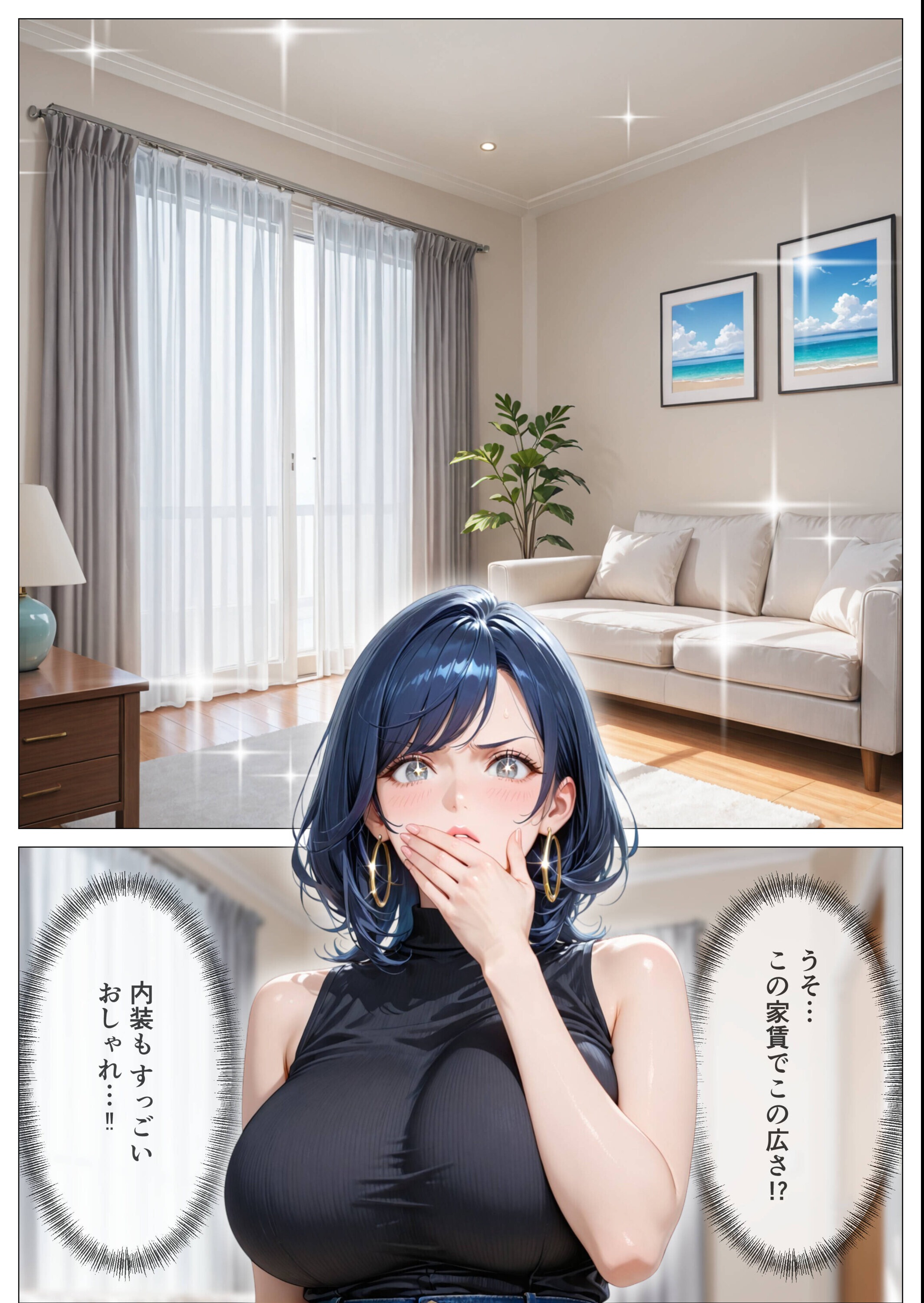 試し読み 6ページ