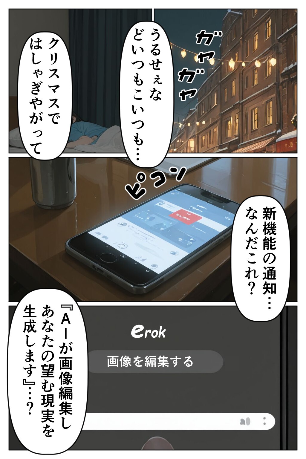 試し読み 1ページ