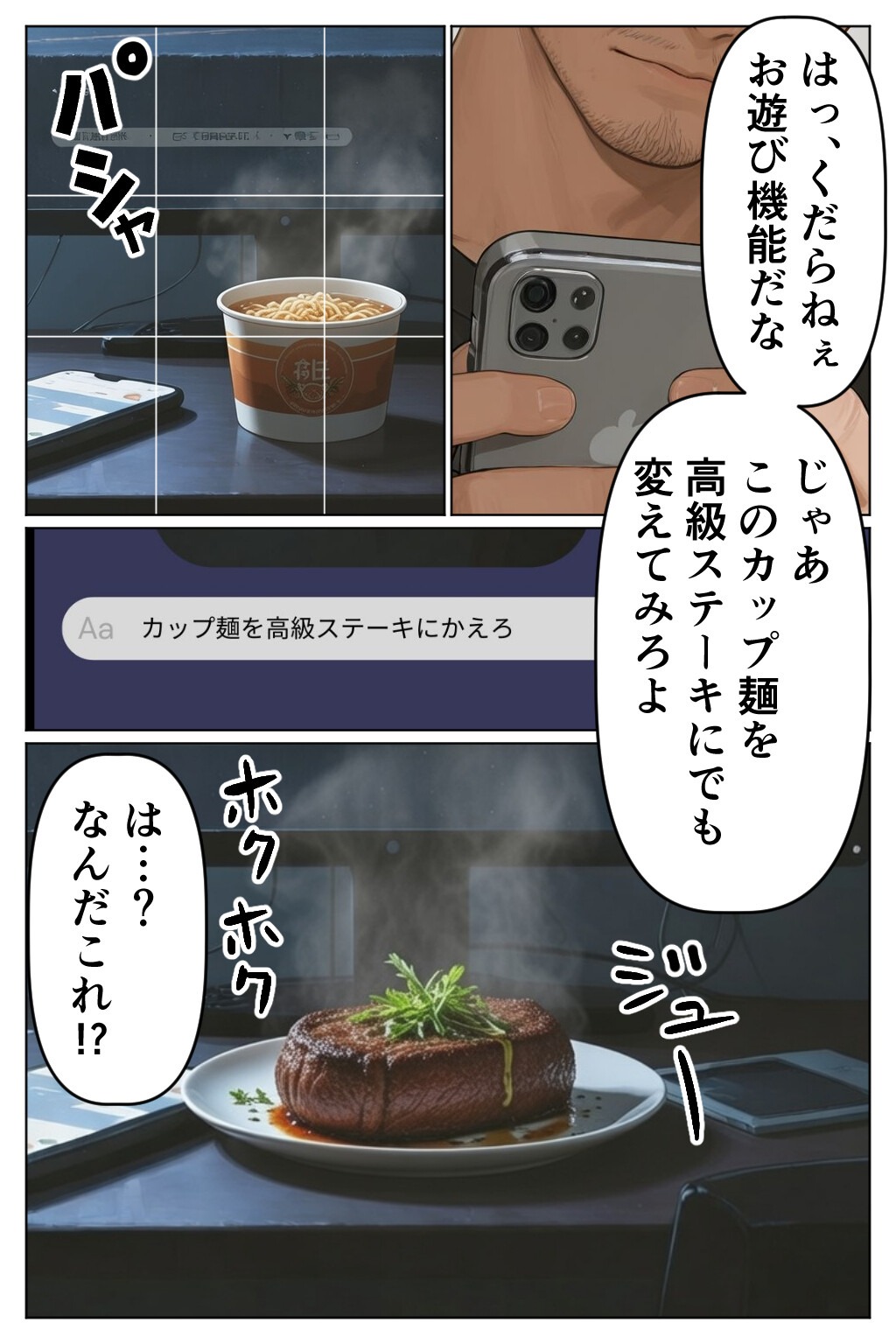 試し読み 2ページ