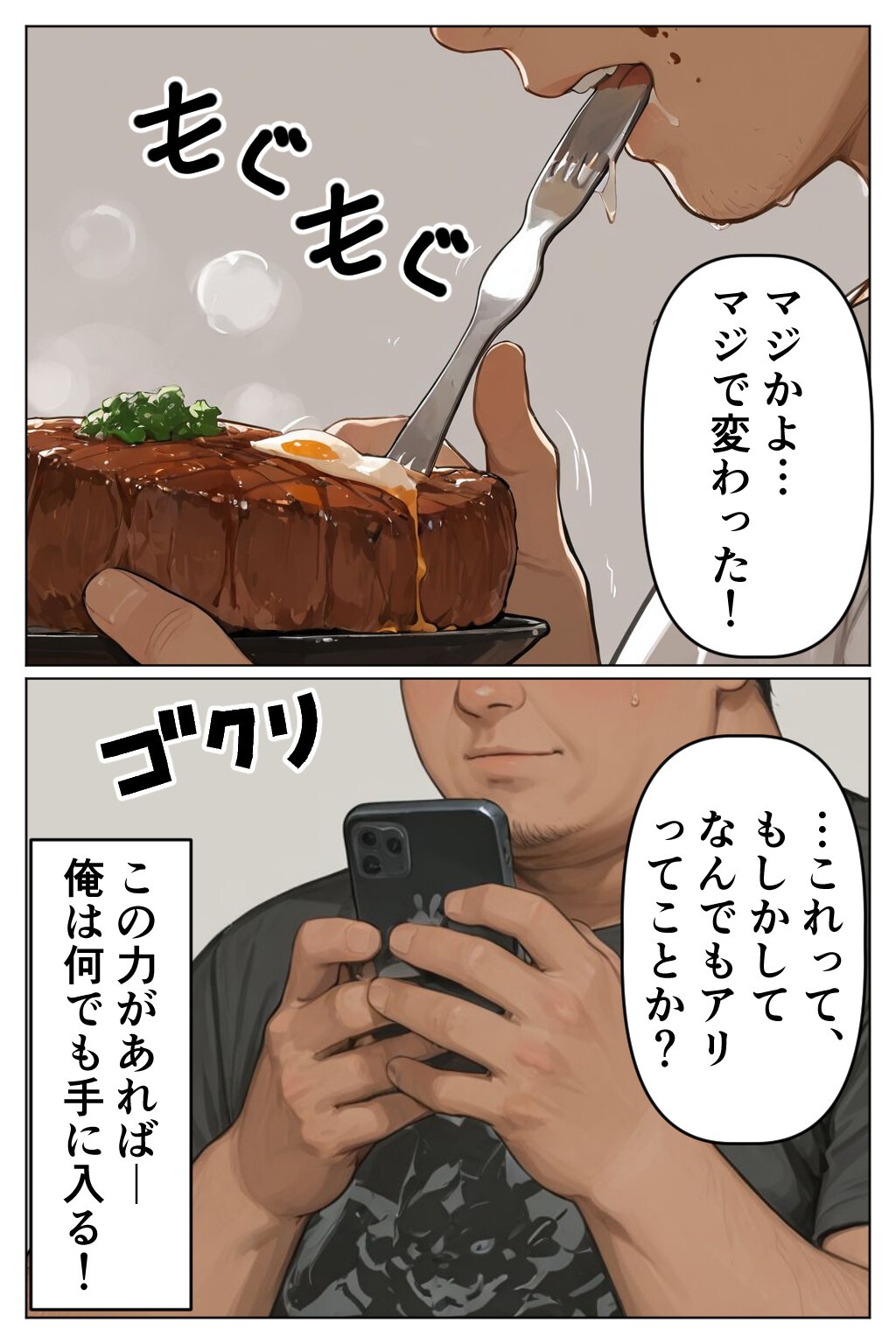 試し読み 3ページ