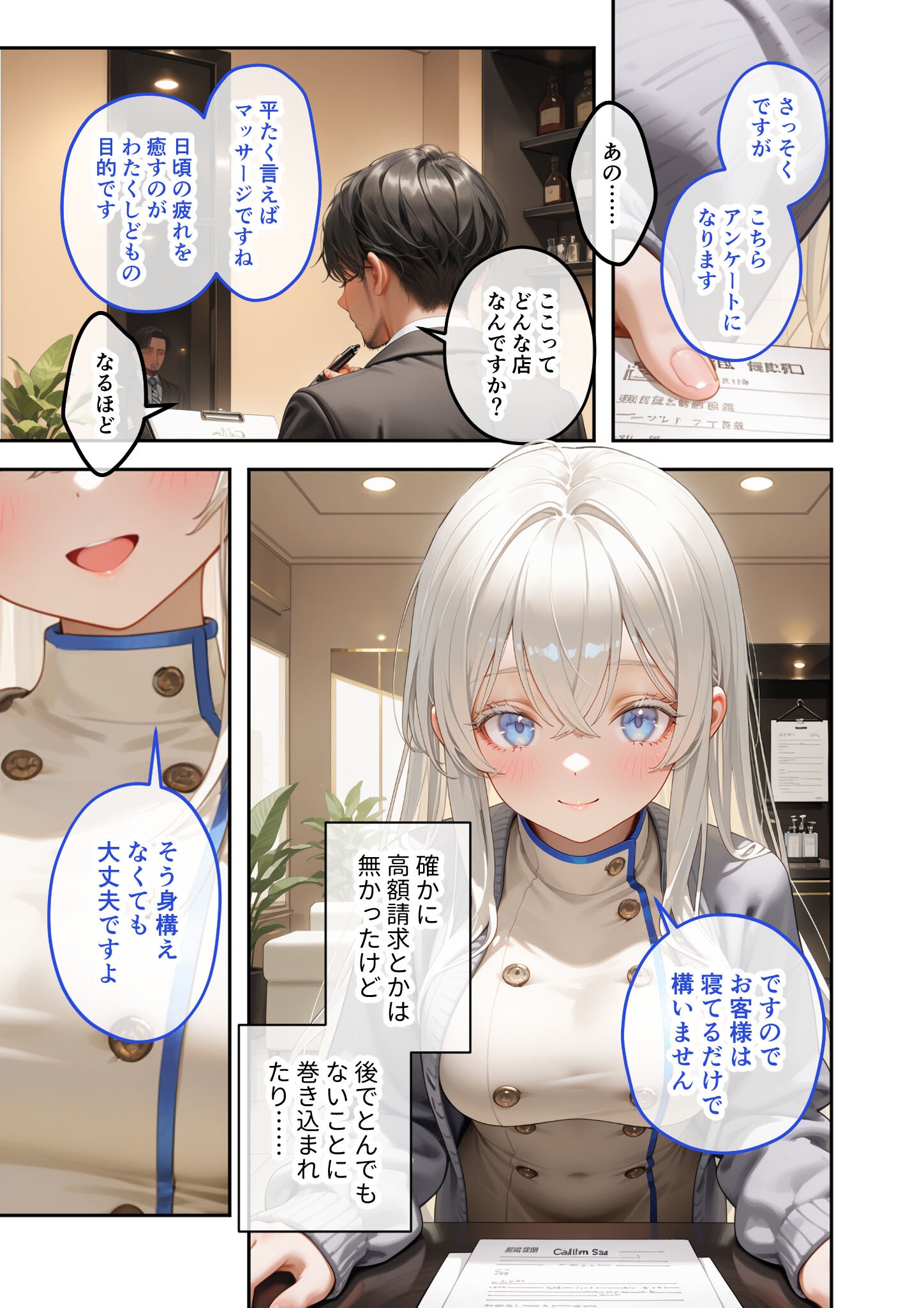 試し読み 11ページ