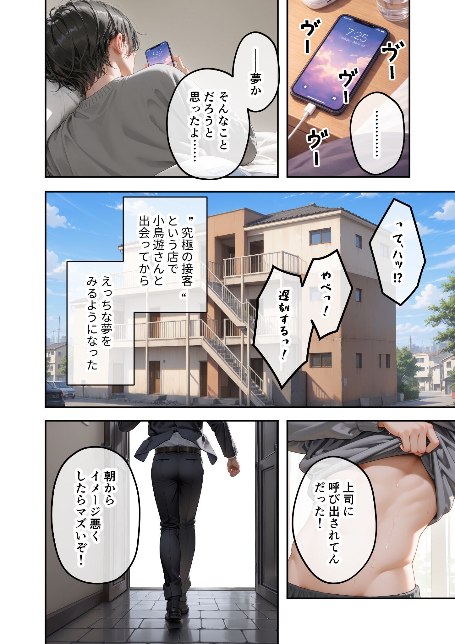 試し読み 6ページ