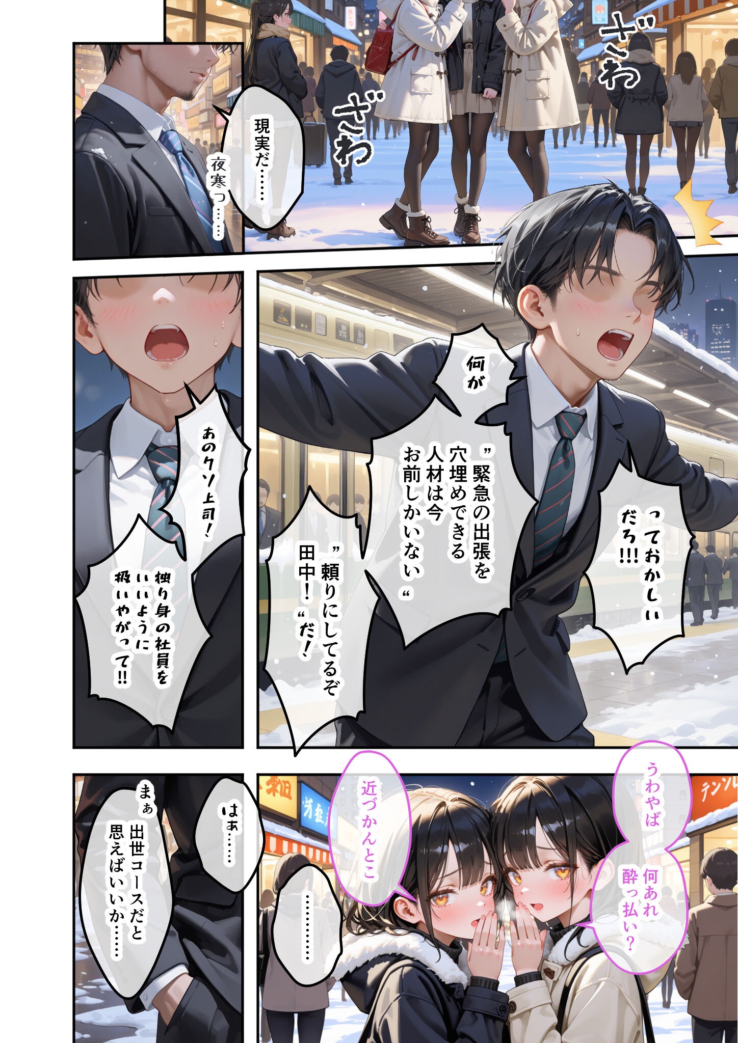 試し読み 8ページ