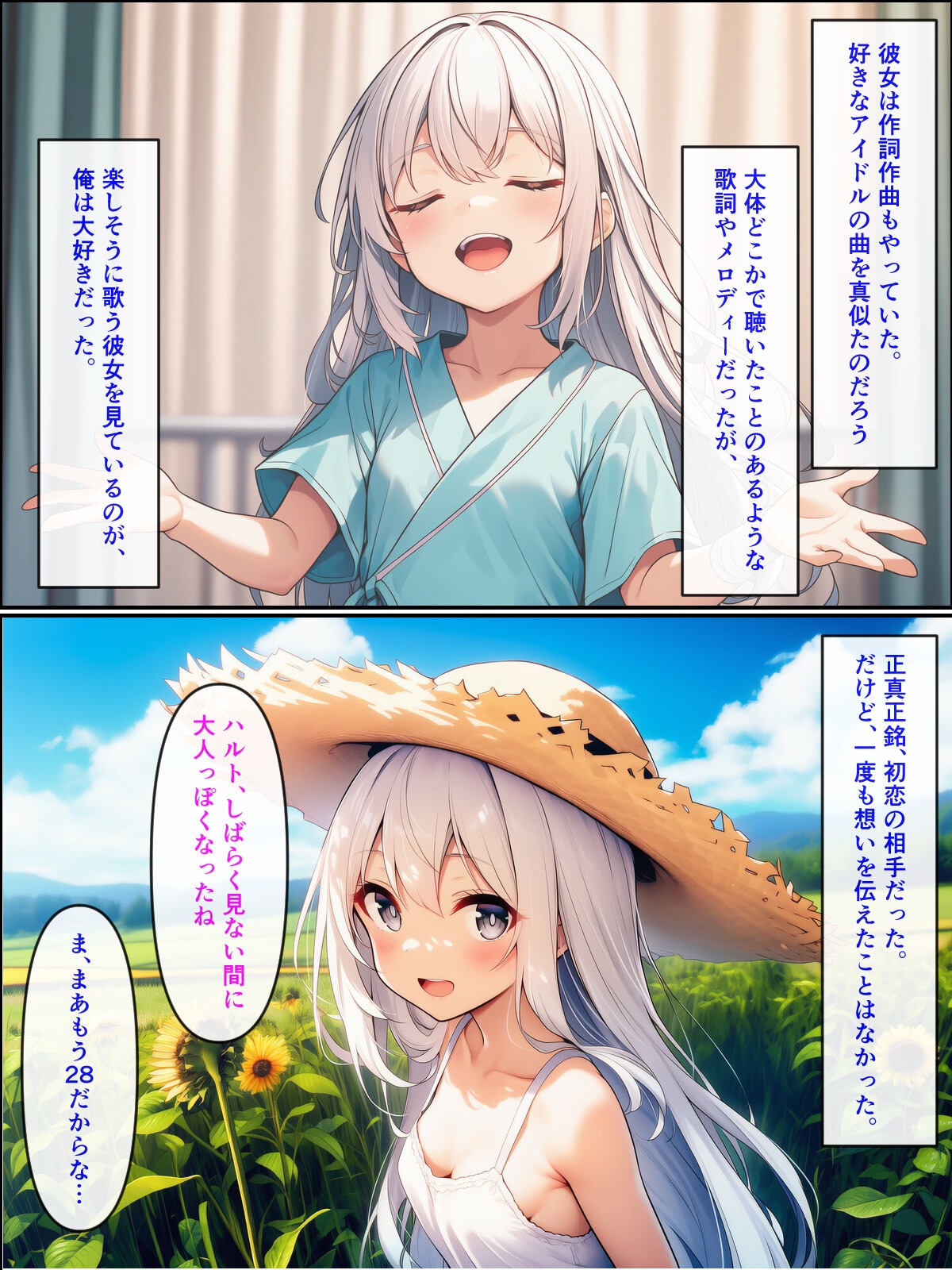 試し読み 7ページ