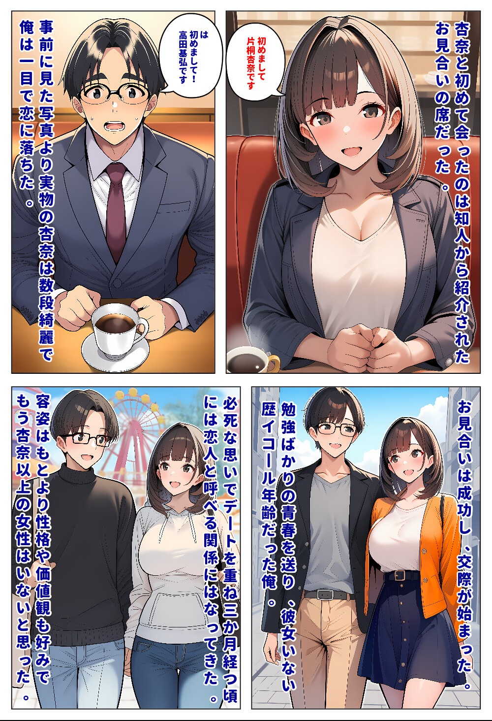 試し読み 3ページ