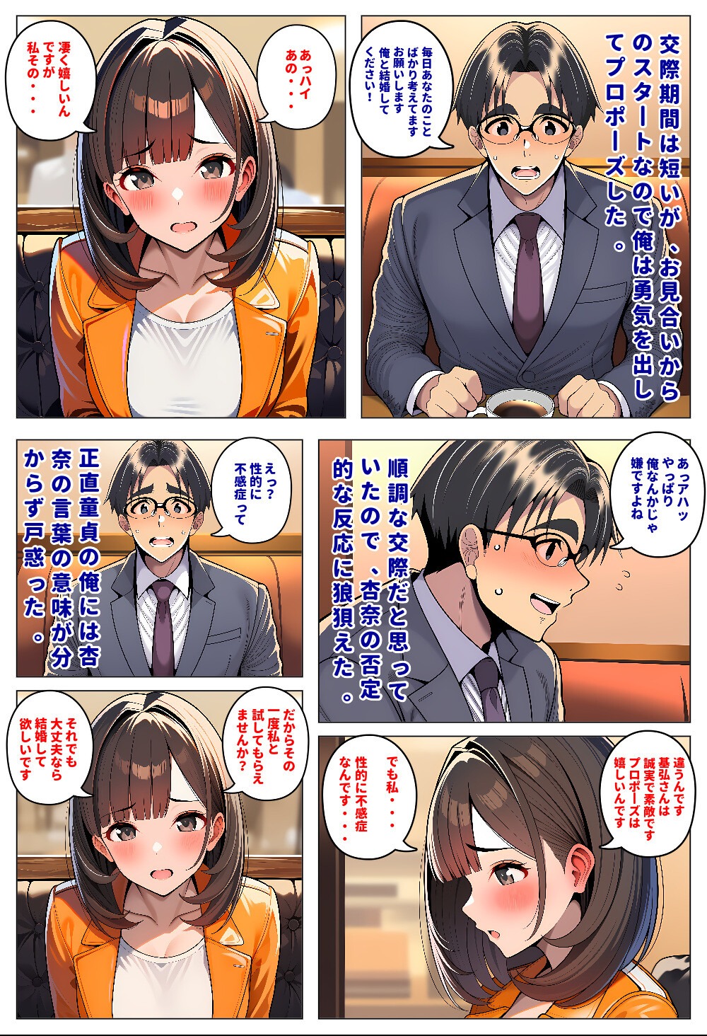 試し読み 4ページ