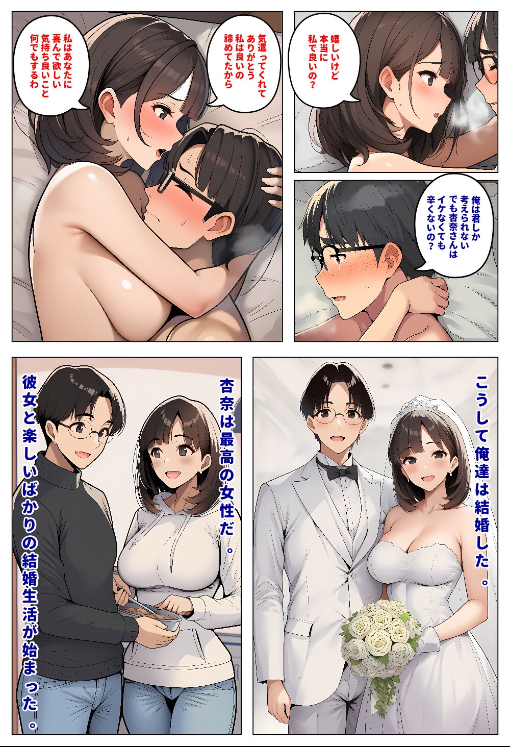試し読み 6ページ