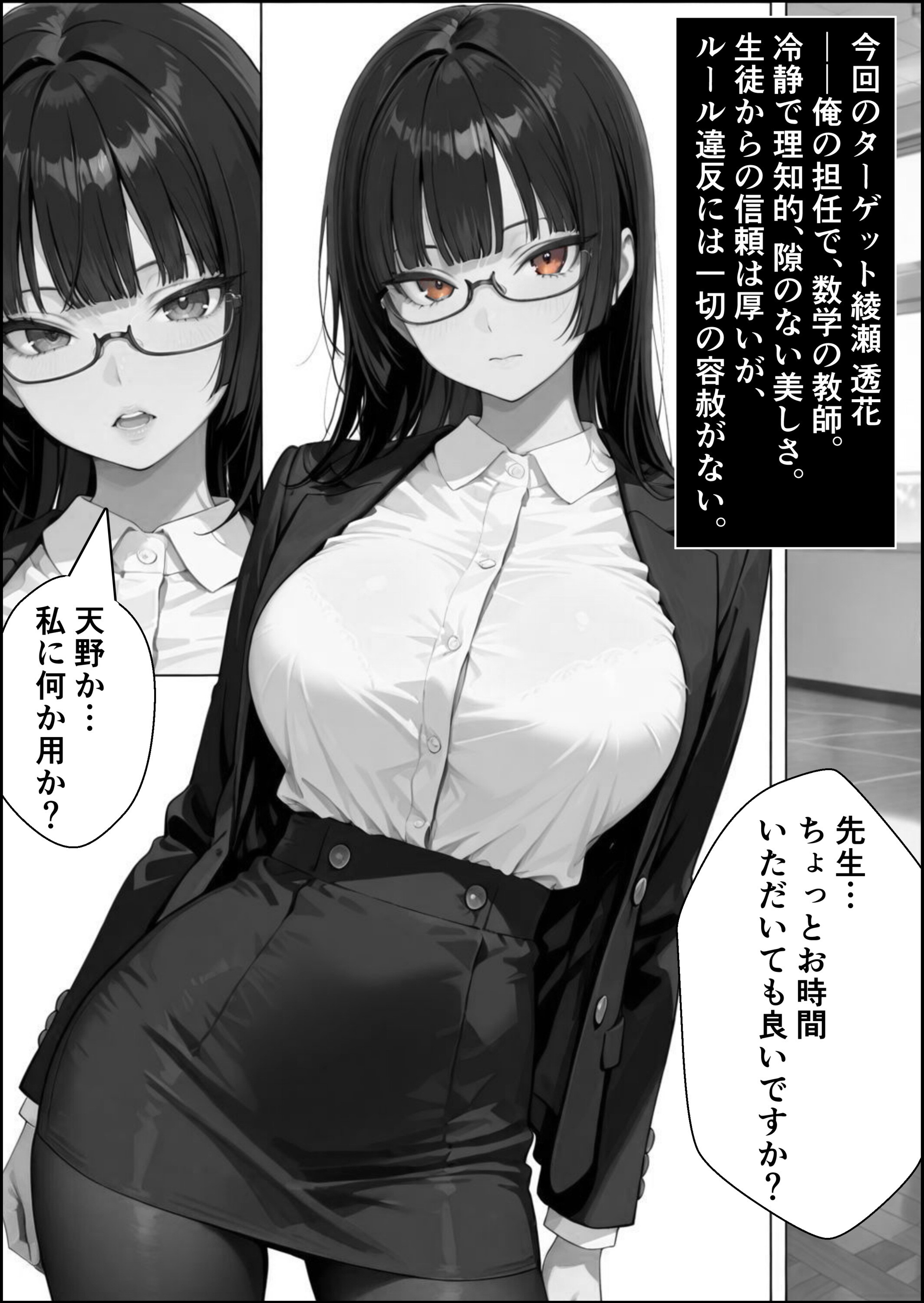 試し読み 3ページ