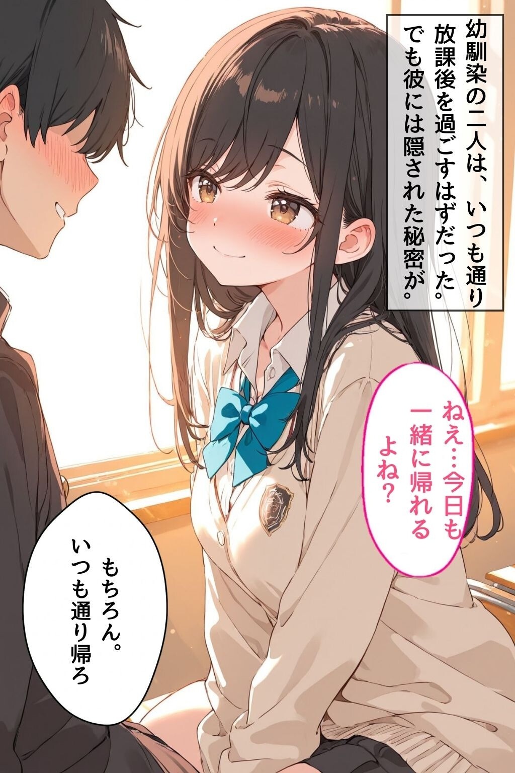 試し読み 1ページ