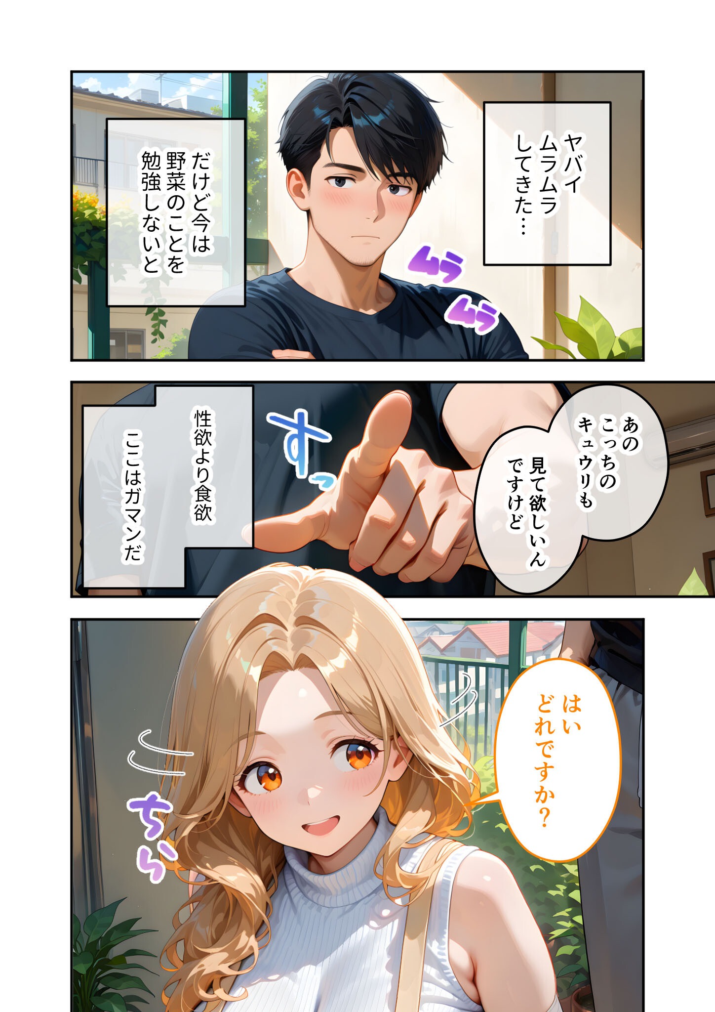 試し読み 10ページ