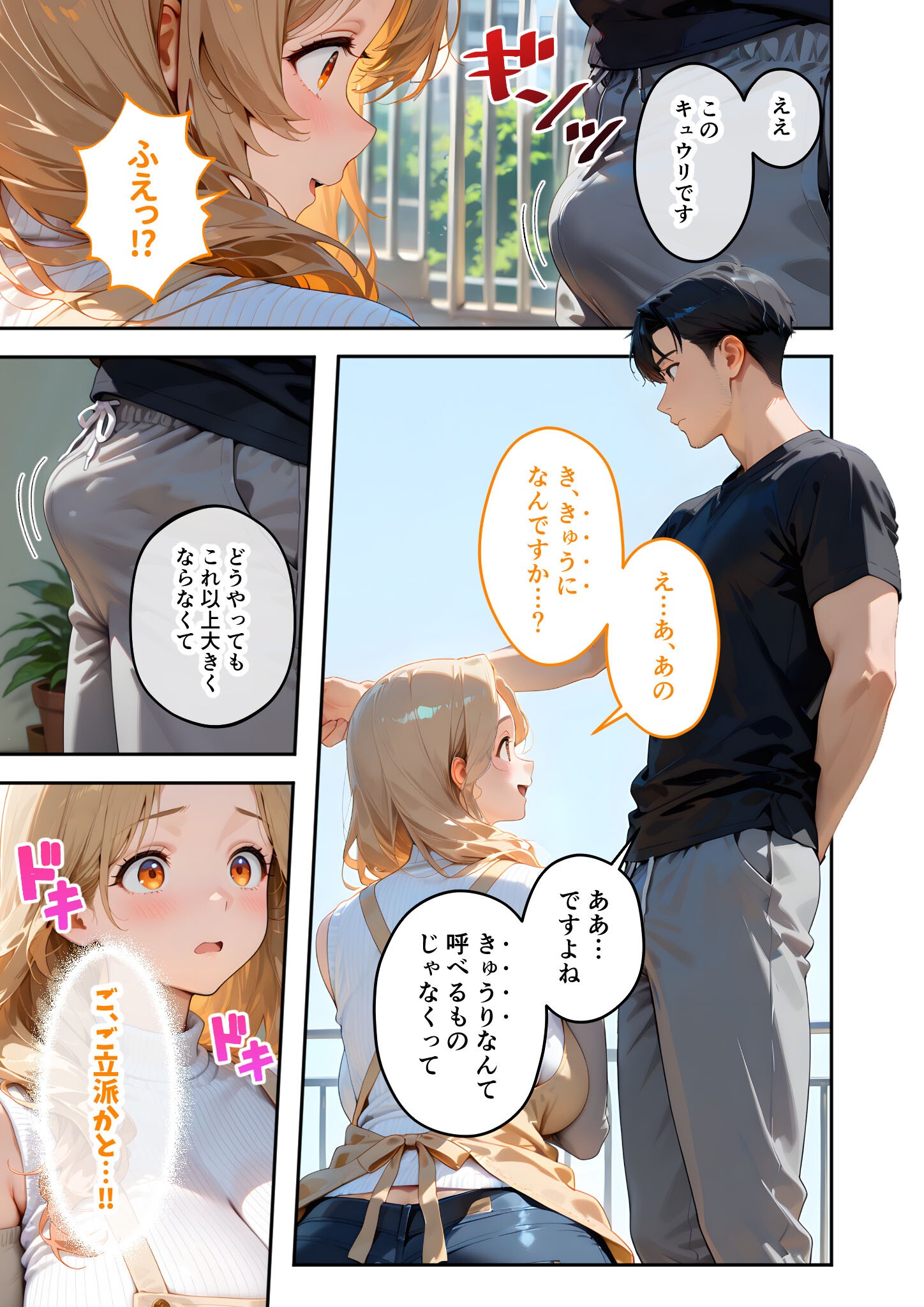 試し読み 11ページ