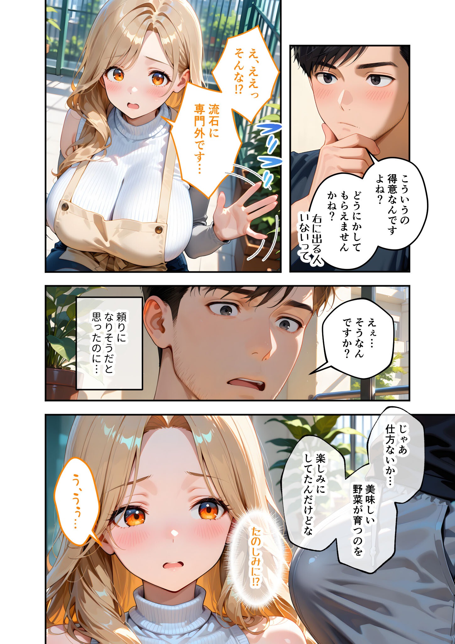 試し読み 12ページ