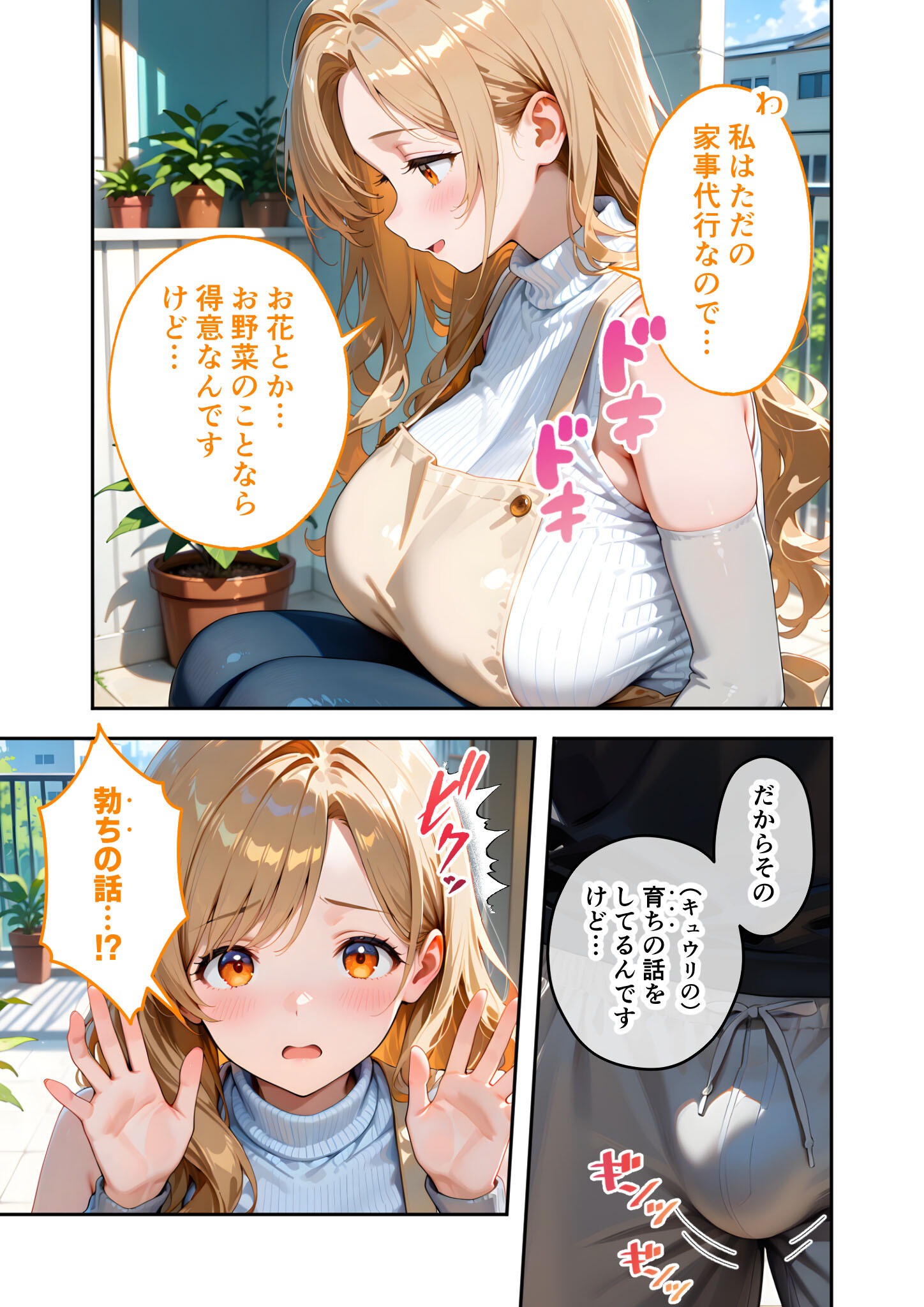 試し読み 13ページ