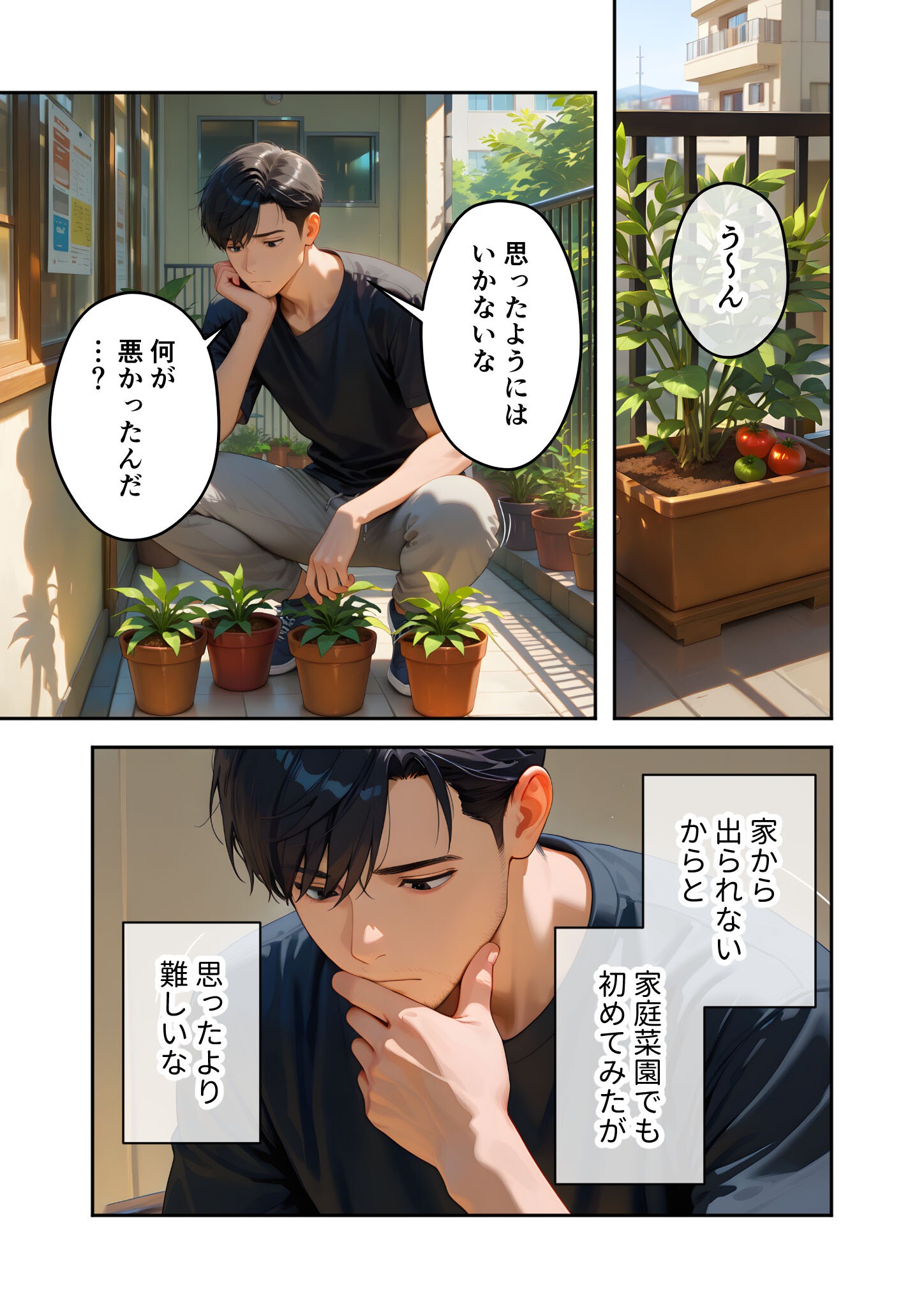 試し読み 3ページ